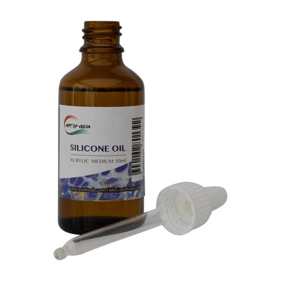 Art of Veda Akrylmedium - Silikonolja - 50 ml