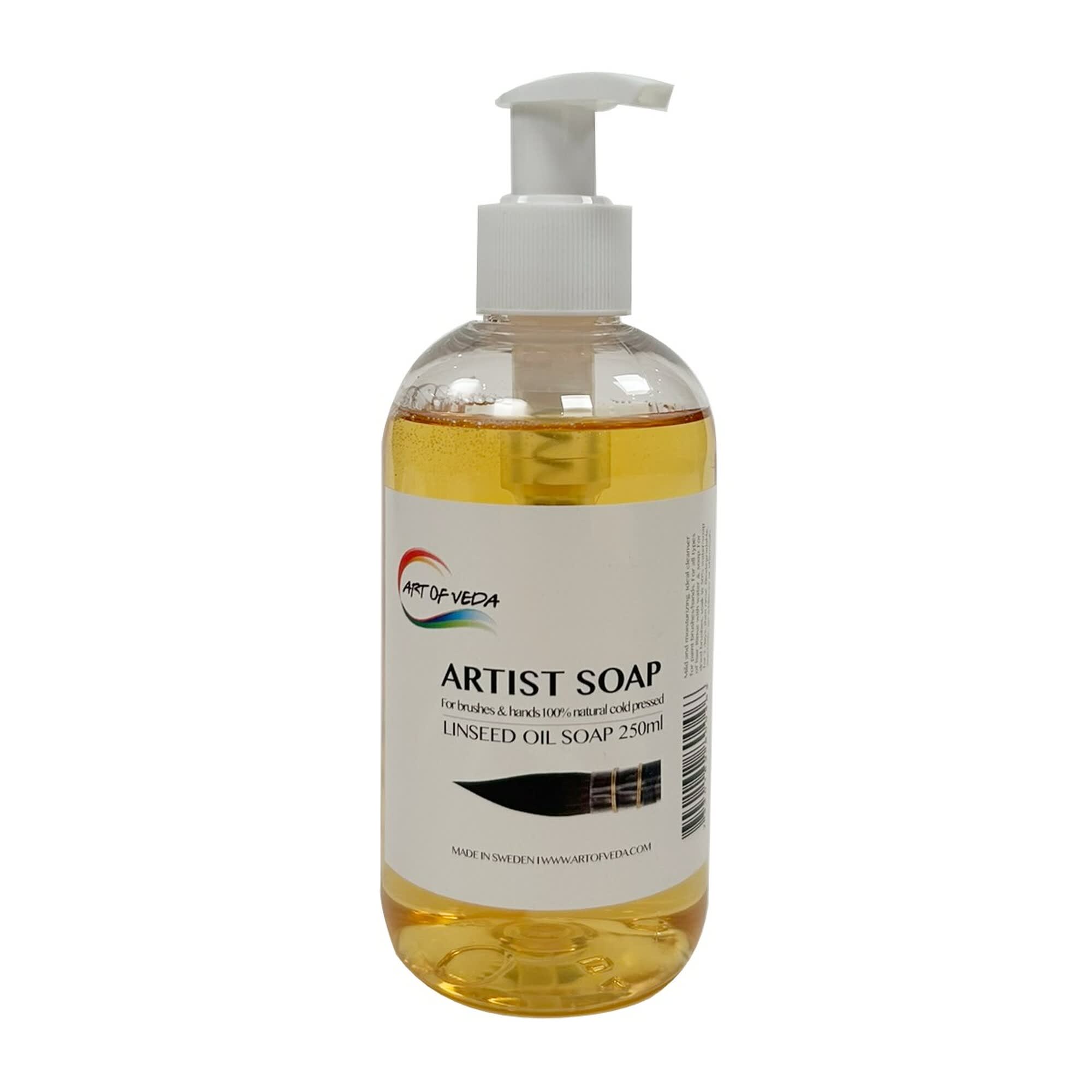 Art of Veda Konstnärssåpa - Artist Soap Linoljesåpa - 250 ml