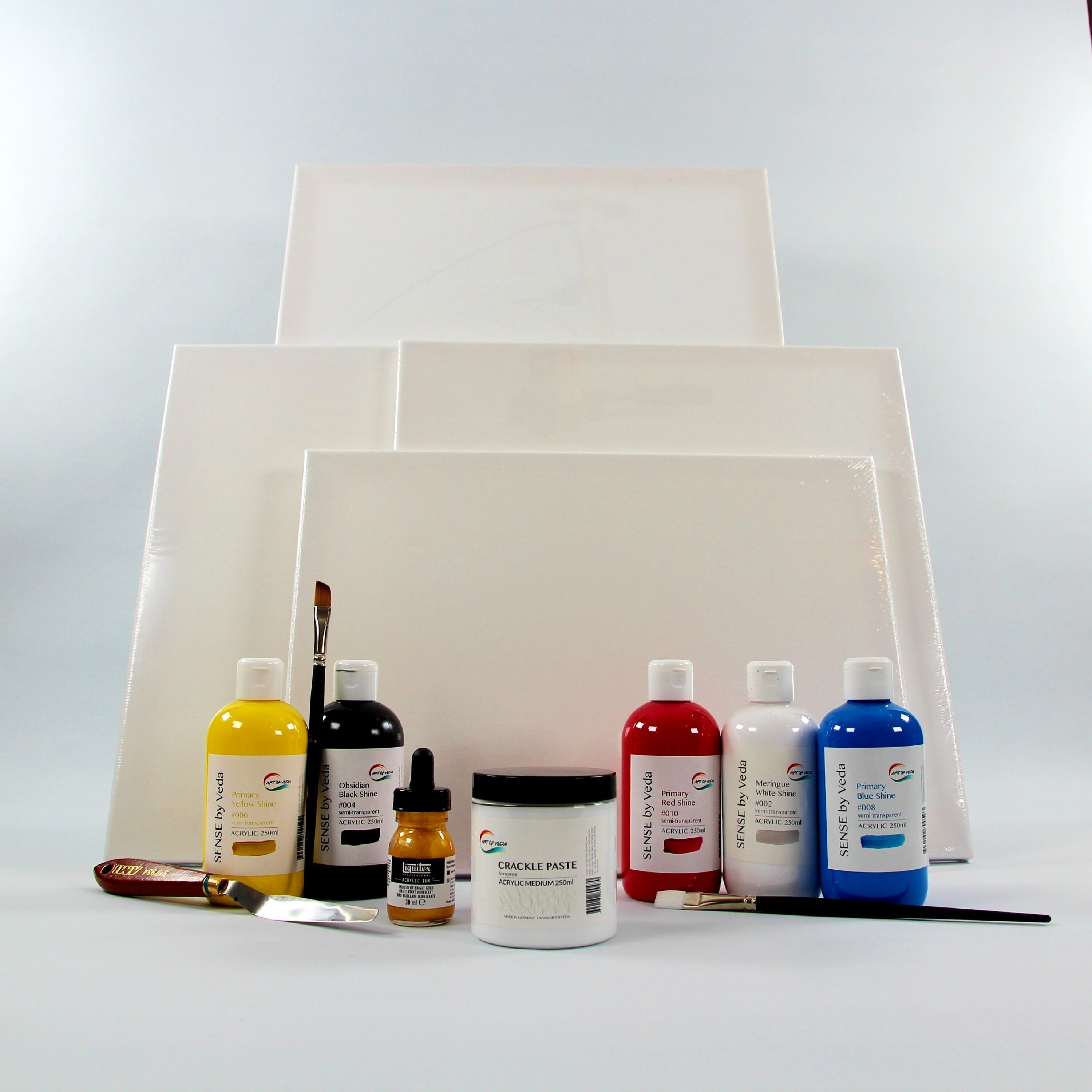 Crackle Paste Kit – Premium