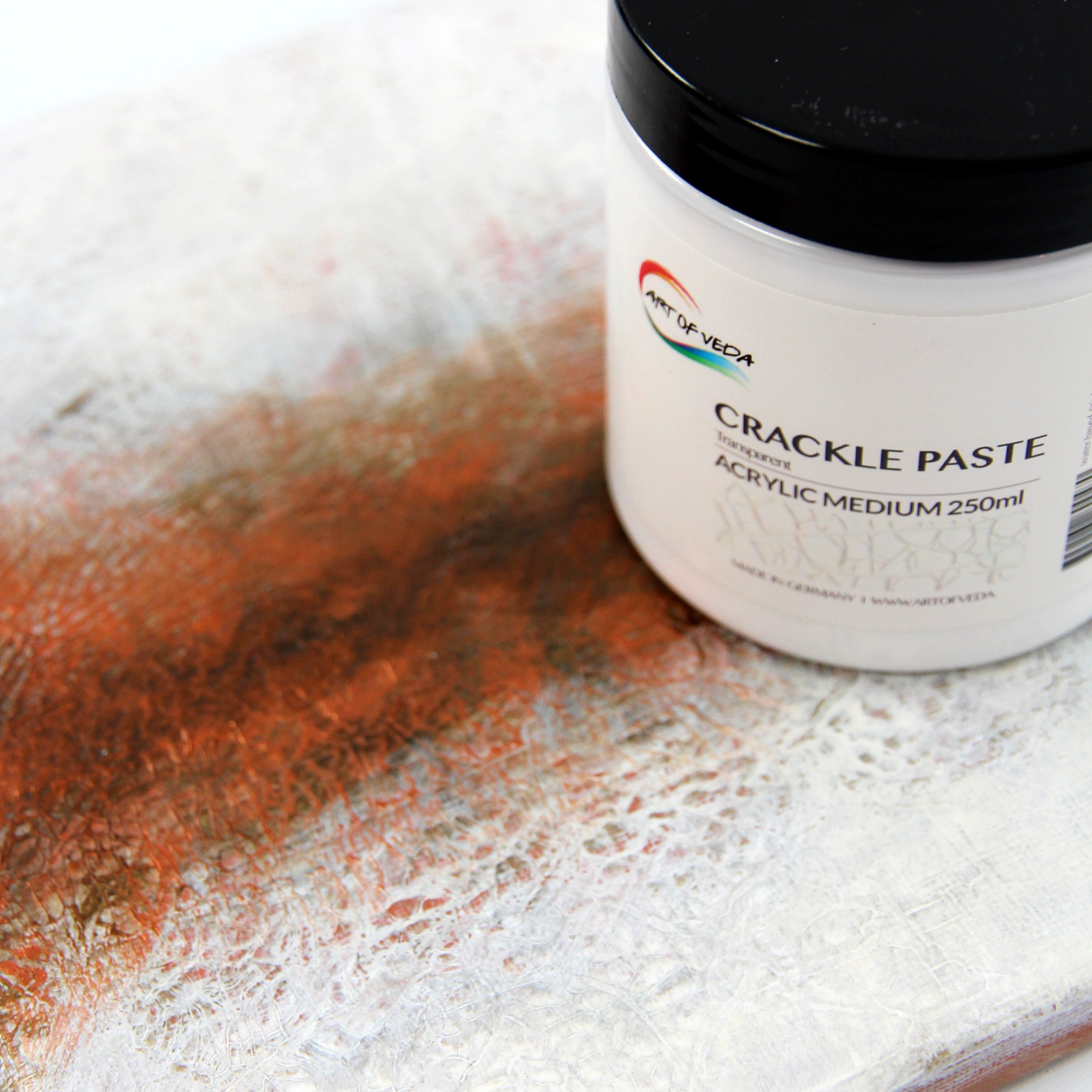 Crackle Paste Kit – Start fargprov