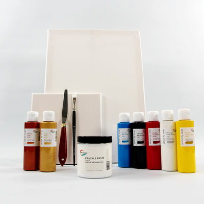 Crackle Paste Kit – Studio