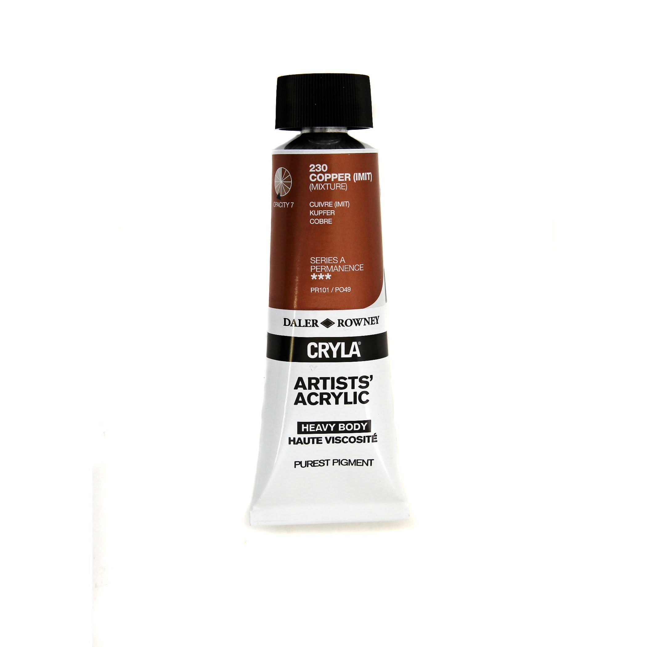 Cryla Artists' Akrylfärg 75 ml - Copper Imit #230