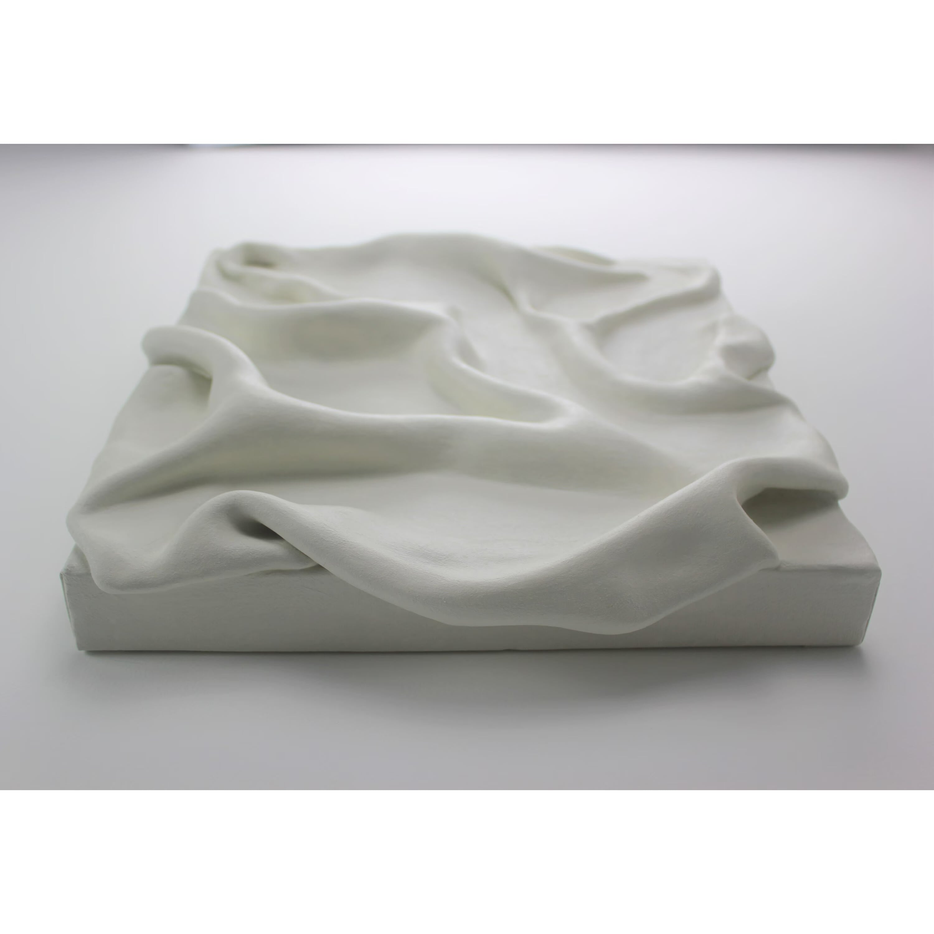 DAS Lufttorkande Lera - Clay White - 1 kg fargprov