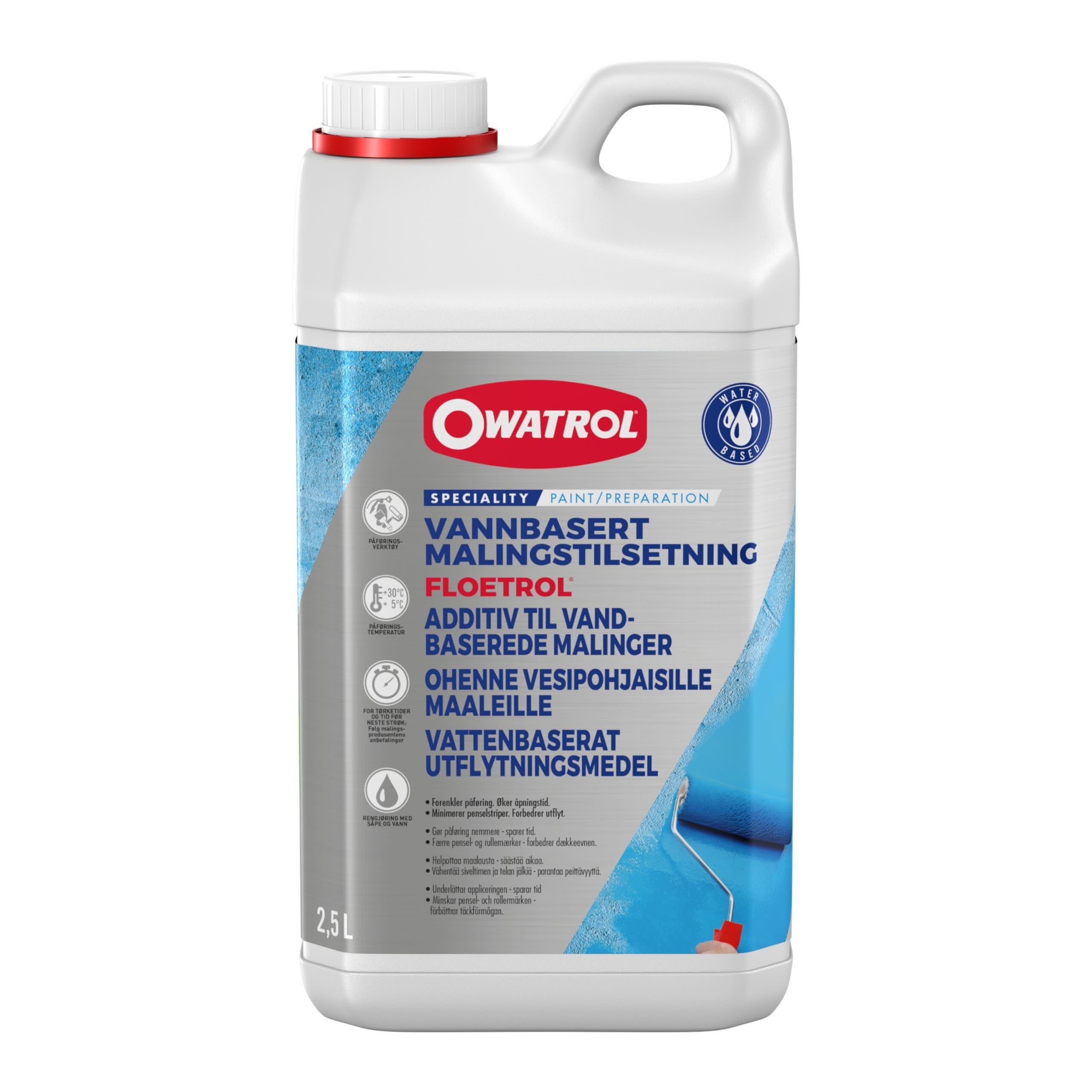 Floetrol Akrylmedium - Pouring Medium - 2500 ml