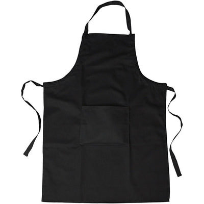 Förkläde Svart 89 cm