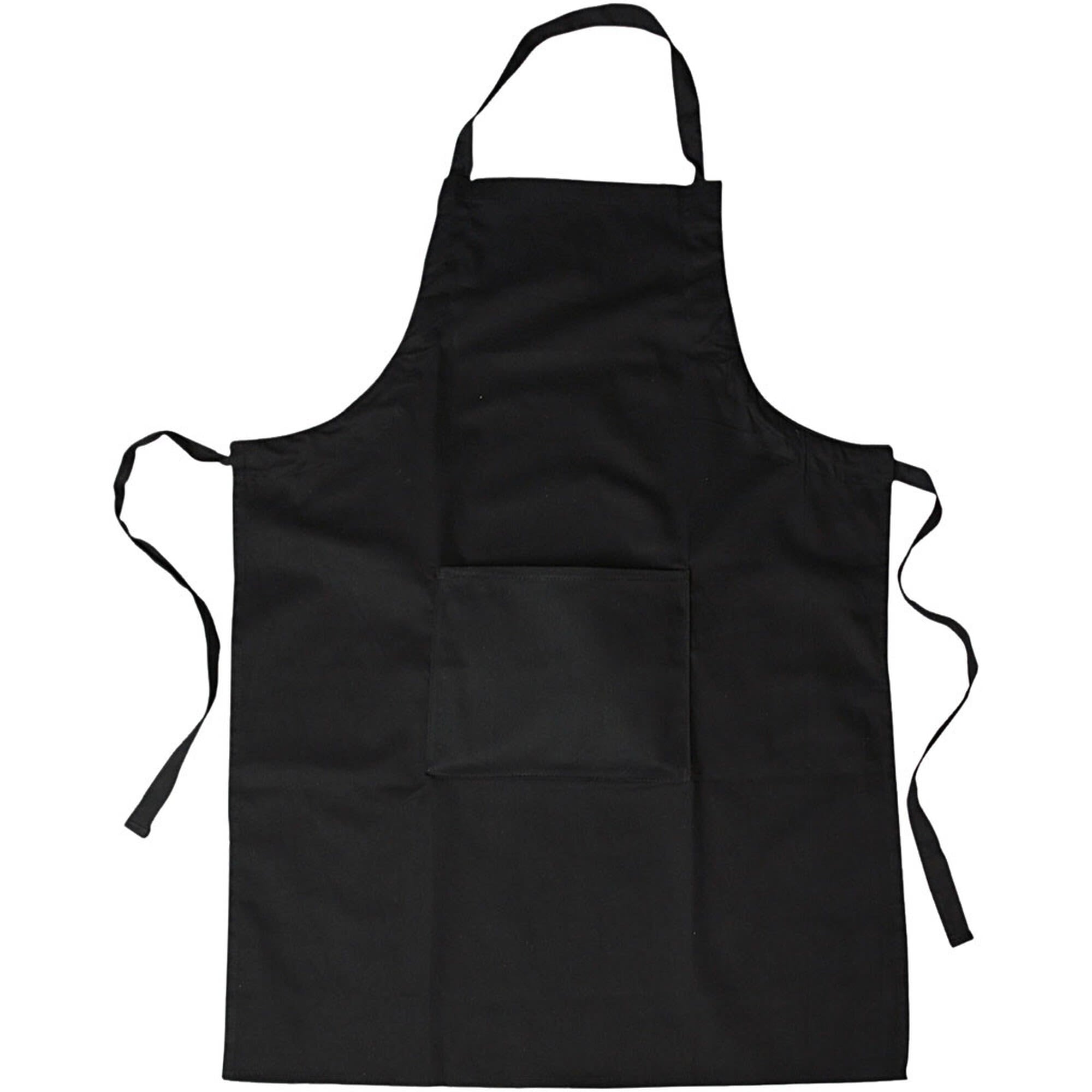 Förkläde Svart 89 cm