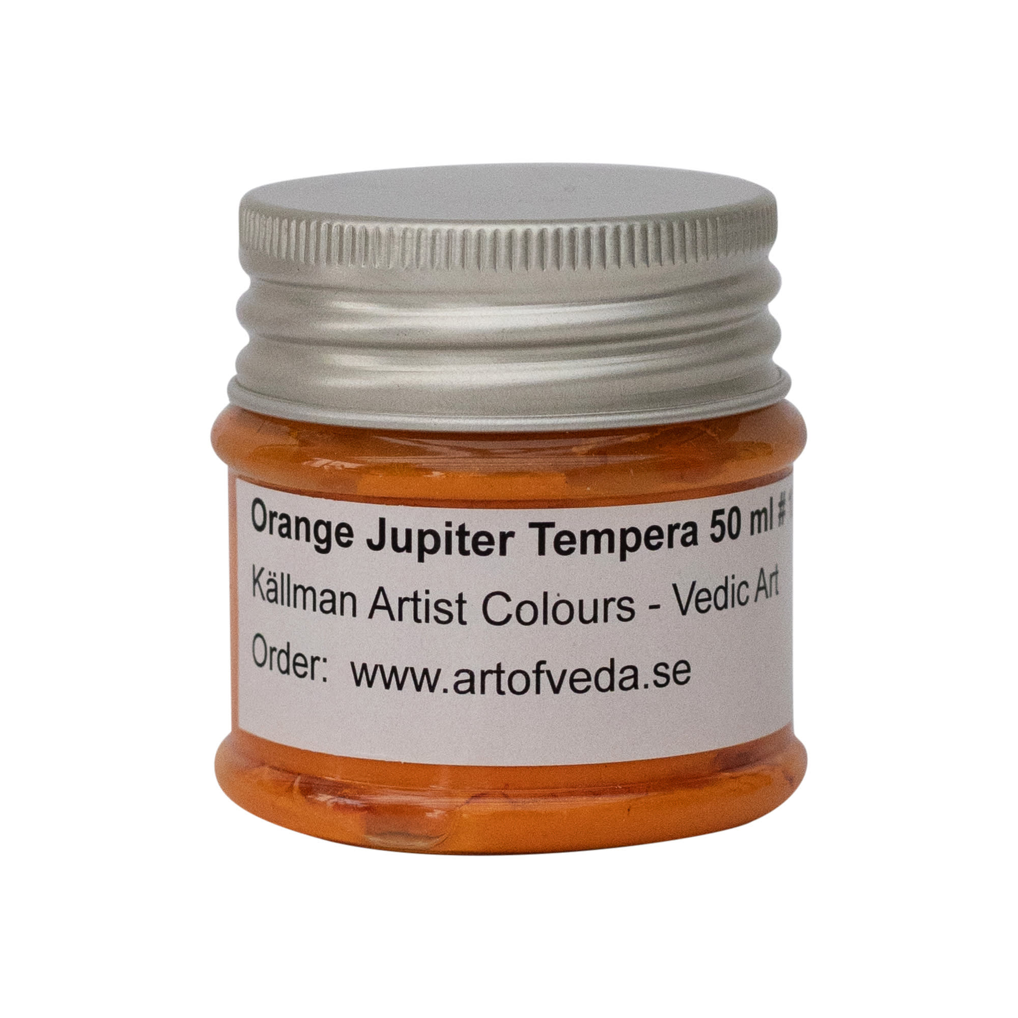 Källman Artists Color temperafärg 50ml - Orange Jupiter #12