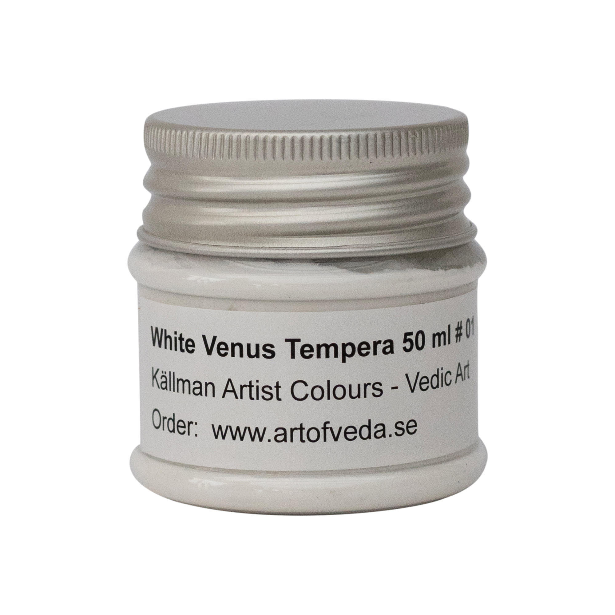 Källman Artists Color temperafärg 50ml - White Venus #01