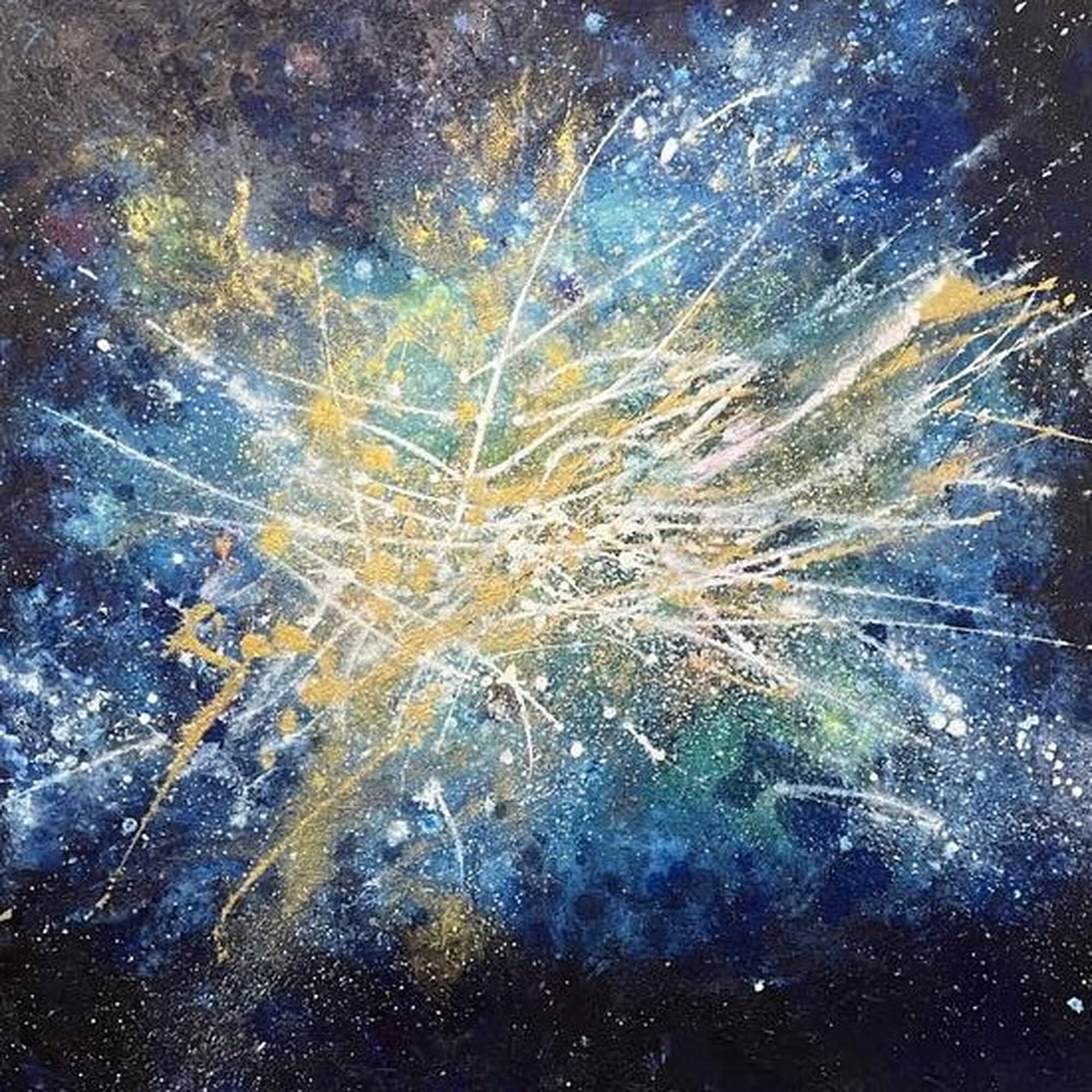 Målarkursprogram - Kreativt Flow - 4 helger