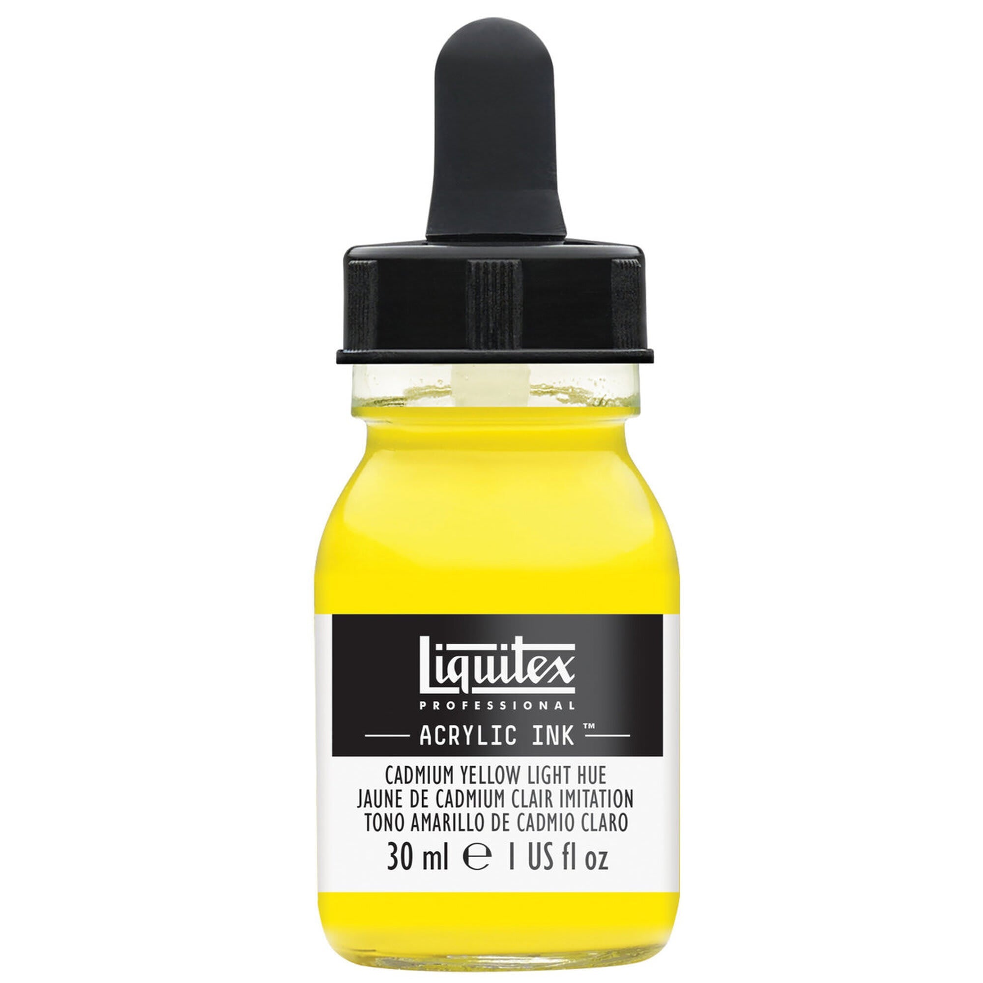 Liquitex Professional Acrylic Ink 30 ml - Cadmium yellow light hue #159