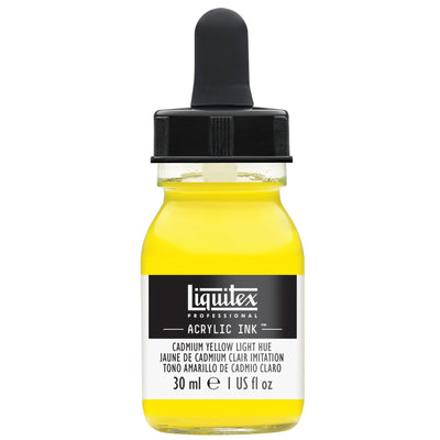 Liquitex Professional Acrylic Ink 30 ml - Cadmium yellow light hue #159