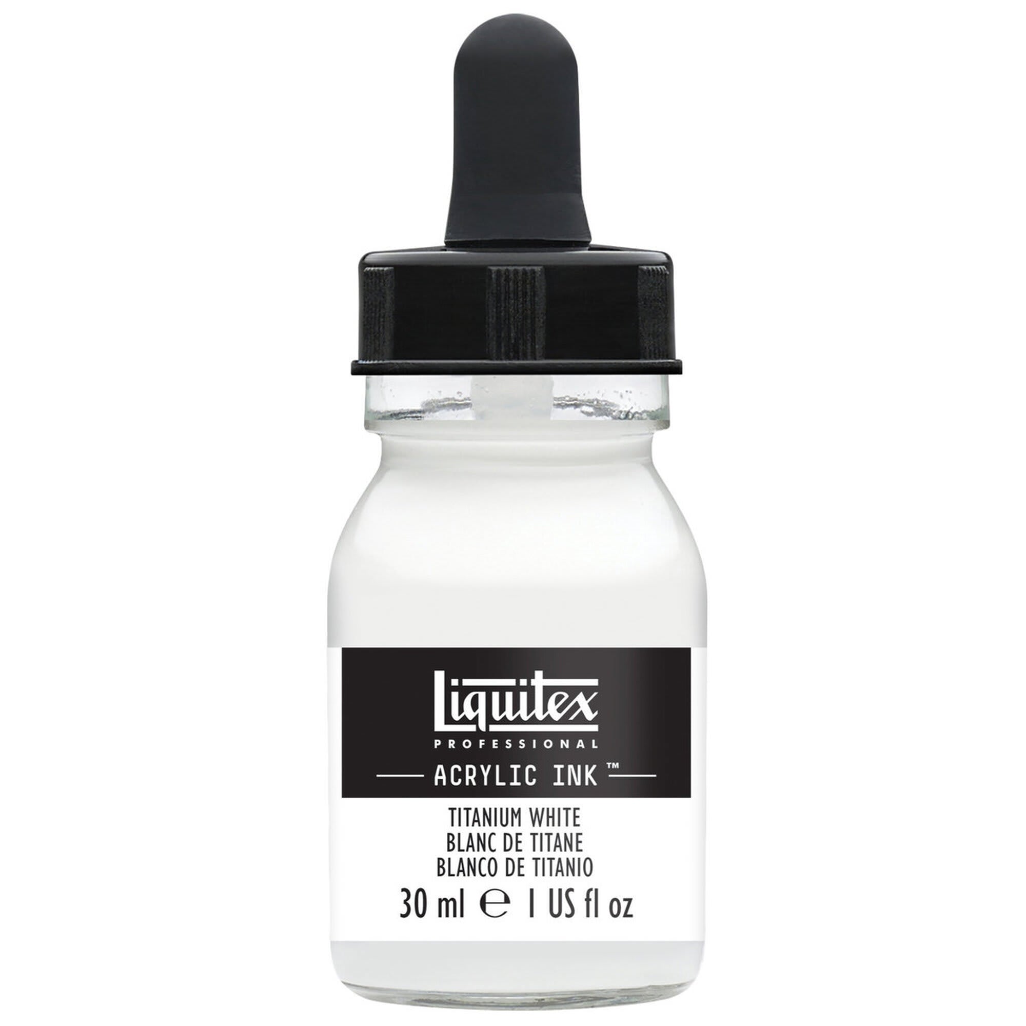 Liquitex Professional Acrylic Ink 30 ml - Titanium white #432