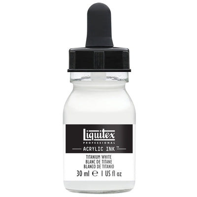 Liquitex Professional Acrylic Ink 30 ml - Titanium white #432