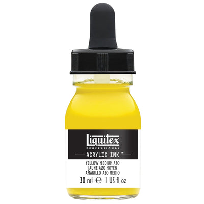 Liquitex Professional Acrylic Ink 30 ml - Yellow medium azo #412