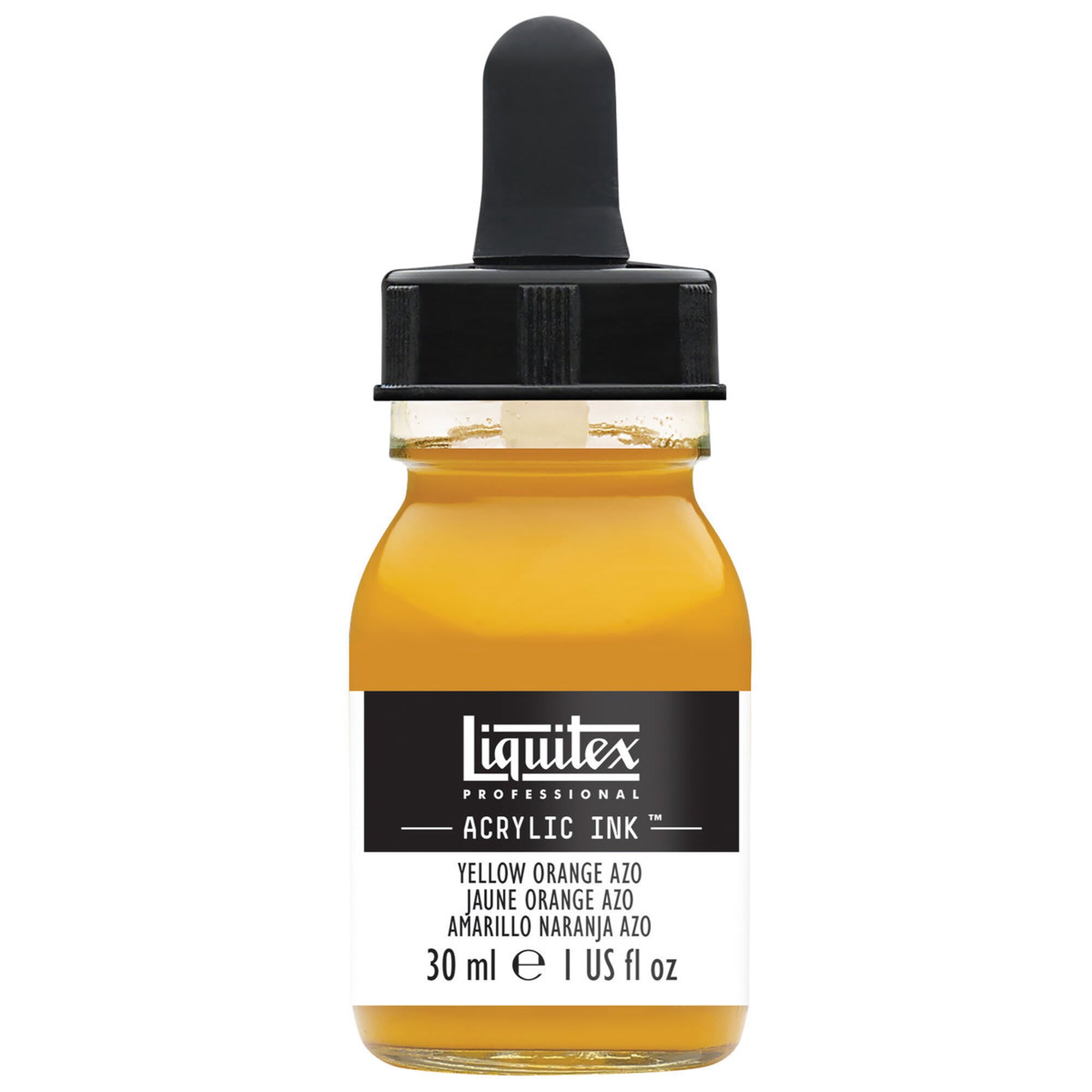 Liquitex Professional Acrylic Ink 30 ml - Yellow oxide #416