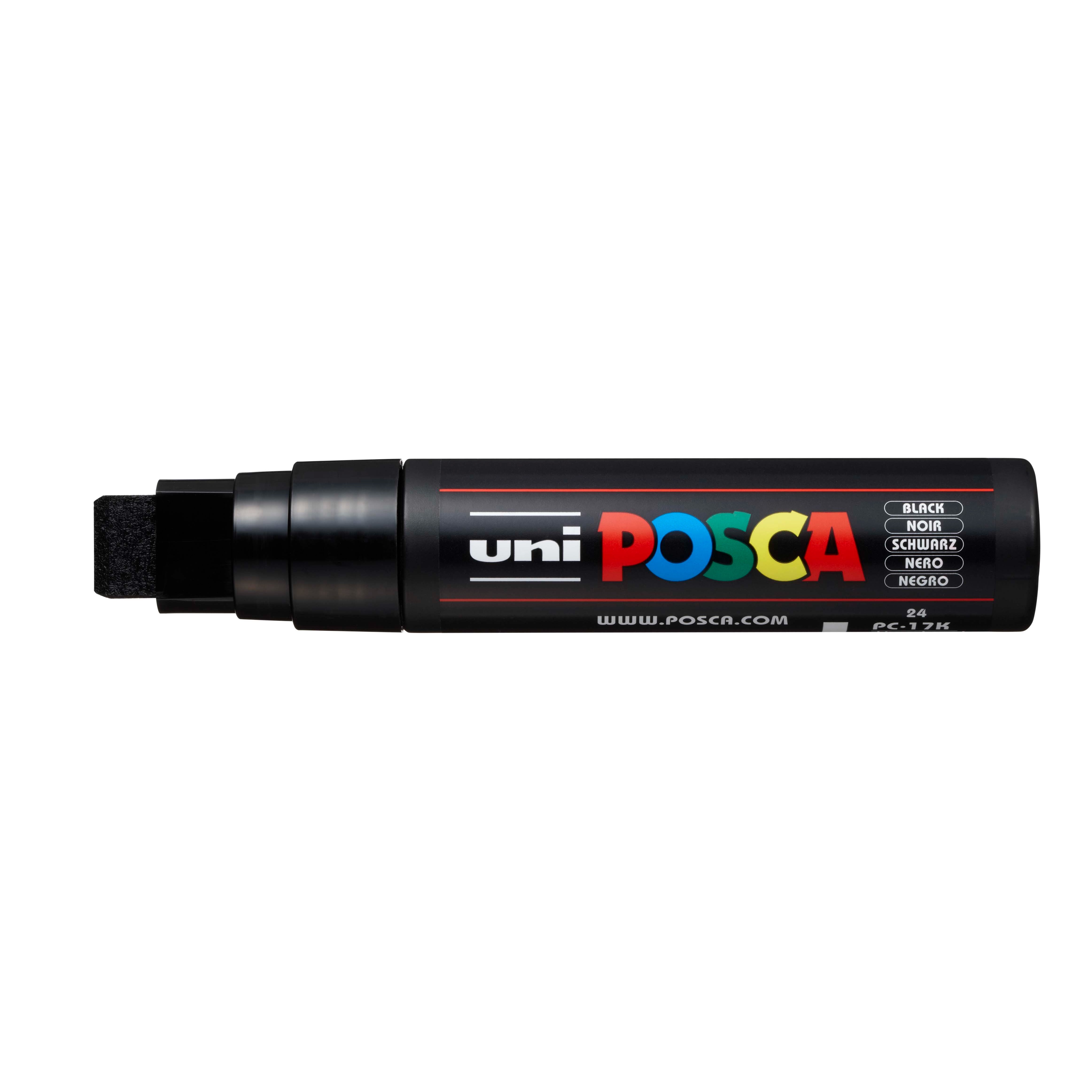 Posca Penna PC-17K Extra Broad (15 mm) - Black #046