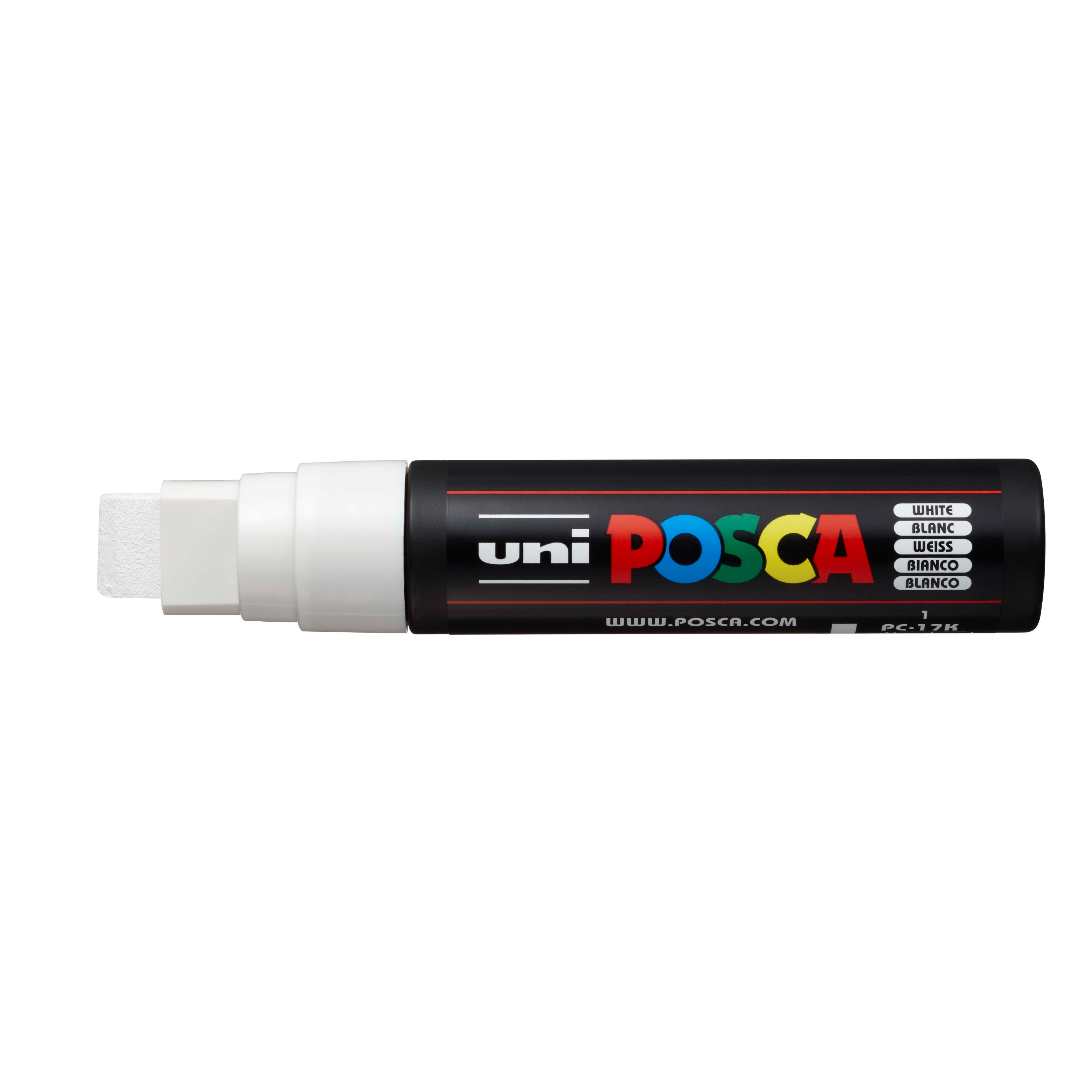 Posca Penna PC-17K Extra Broad (15 mm) - White #052