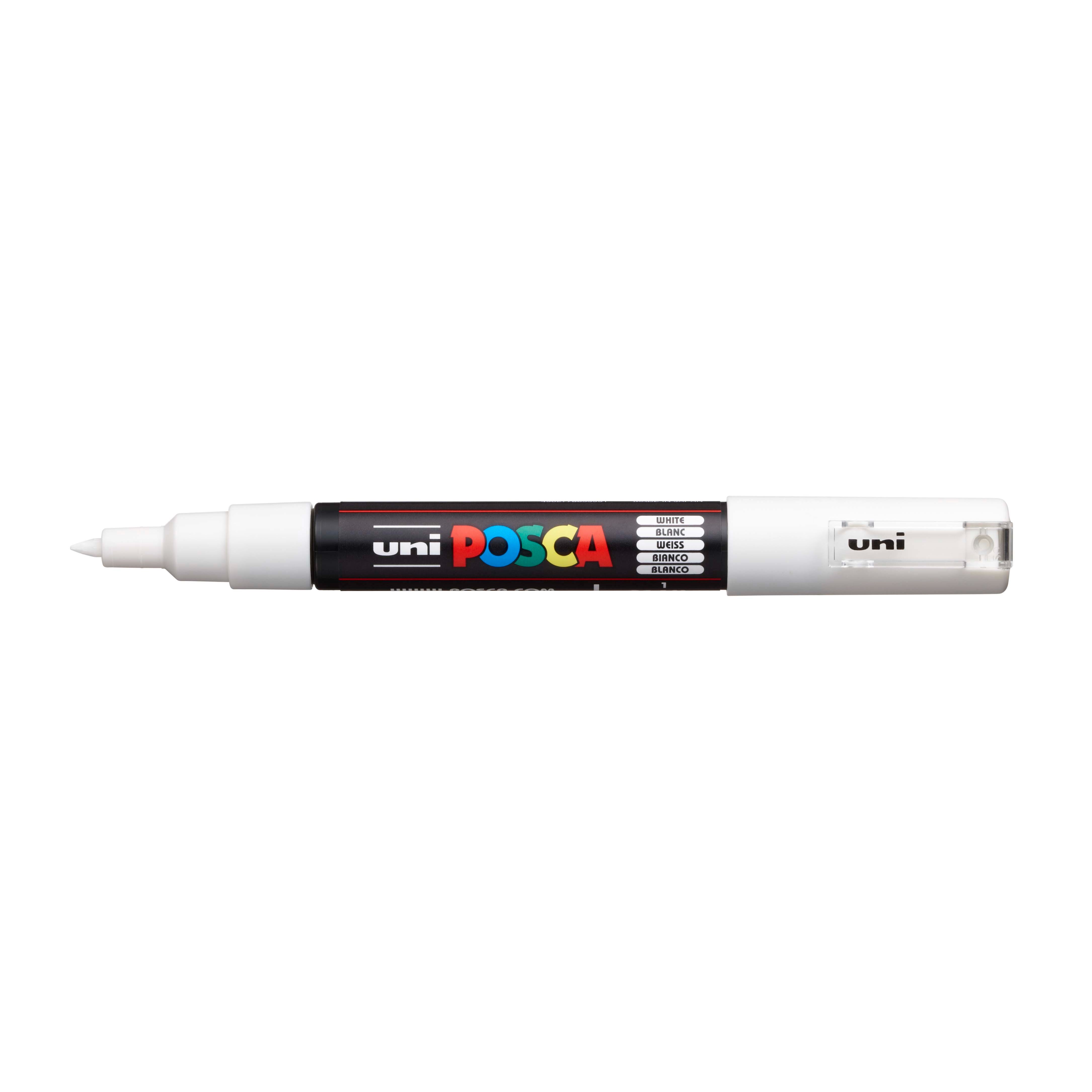 Posca Penna PC-1MC Extra Fine (0,7–1 mm) - White #052