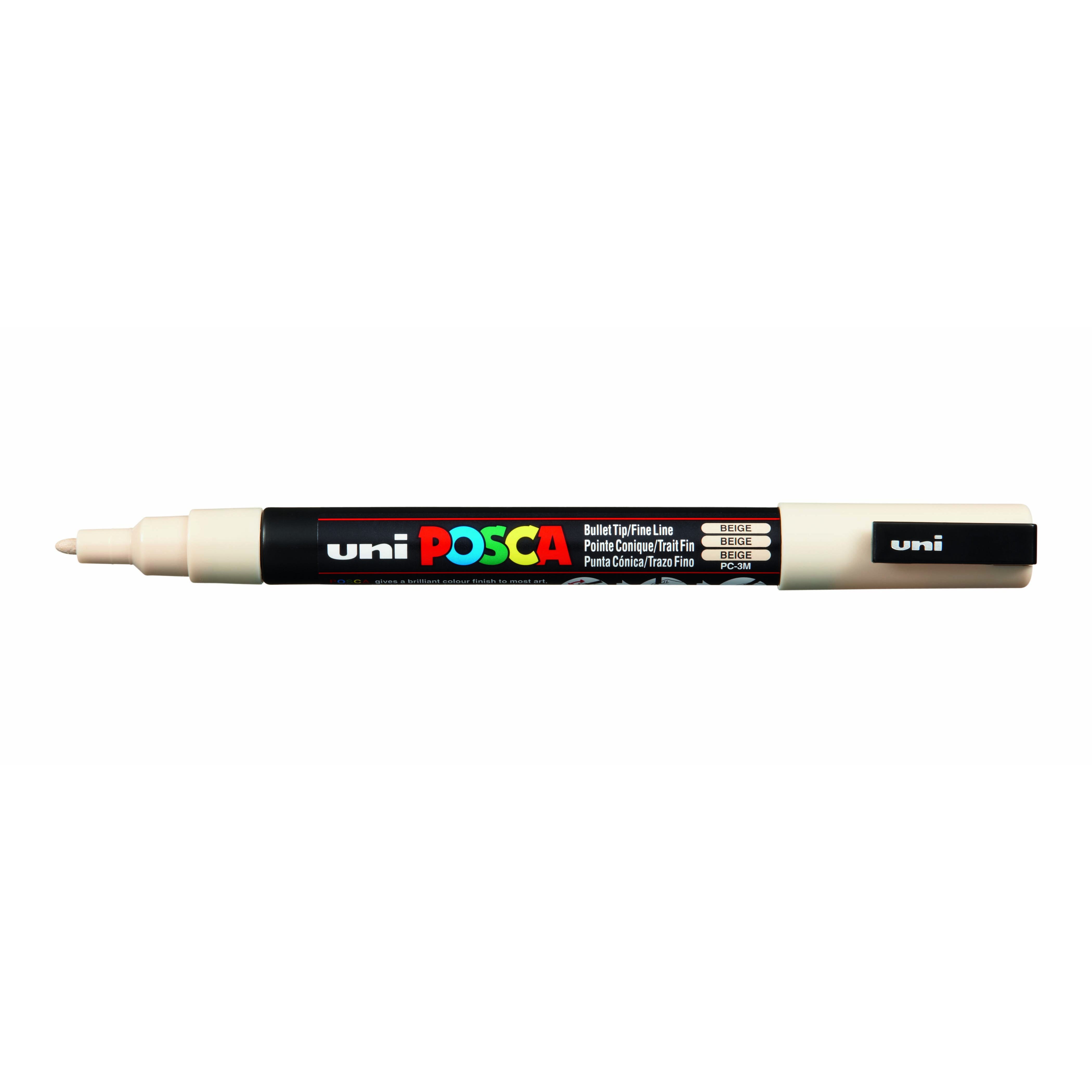 Posca Penna PC-3M Fine (0,9–1,3 mm) - Beige #088