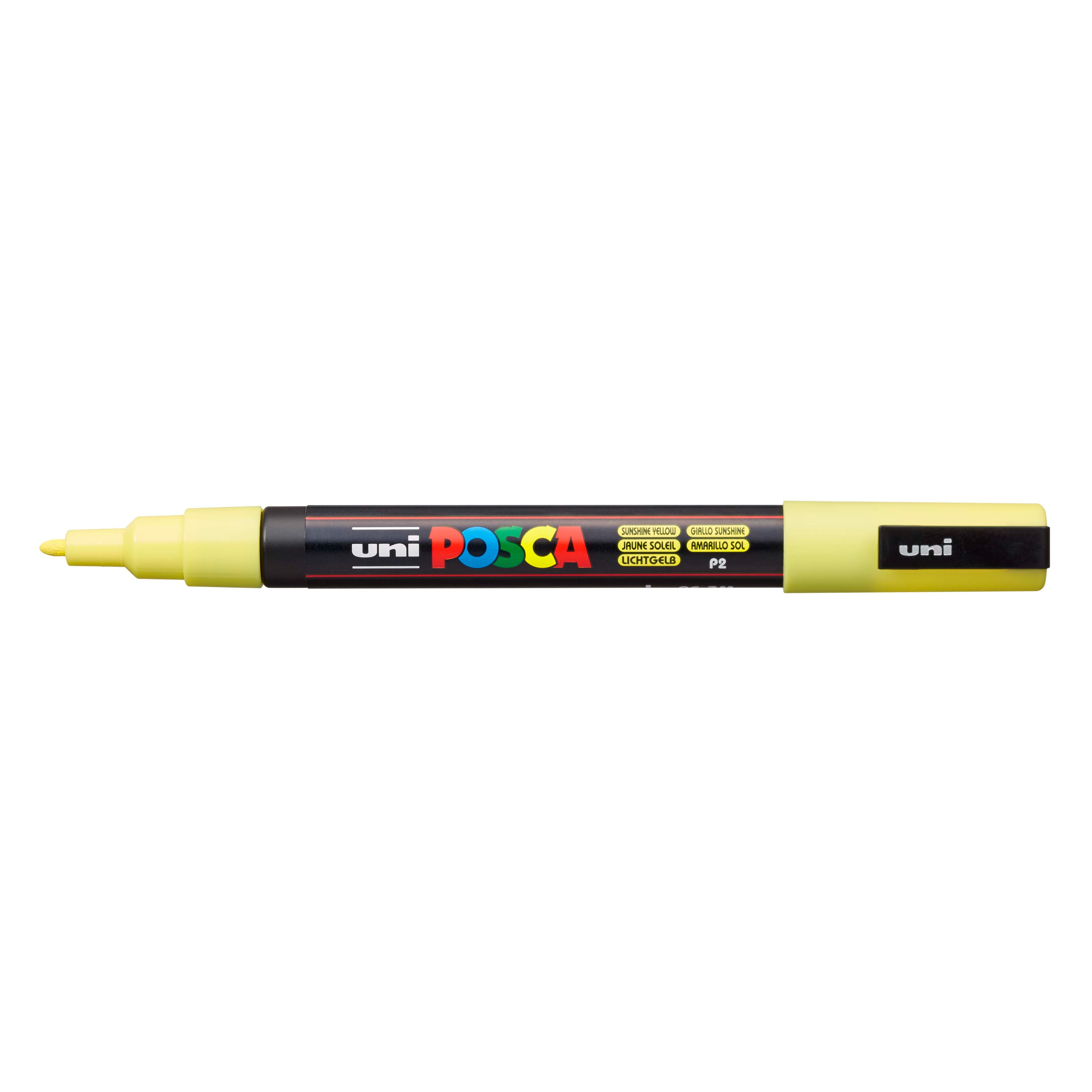 Posca Penna PC-3M Fine (0,9–1,3 mm) - Sunshine Yellow #200