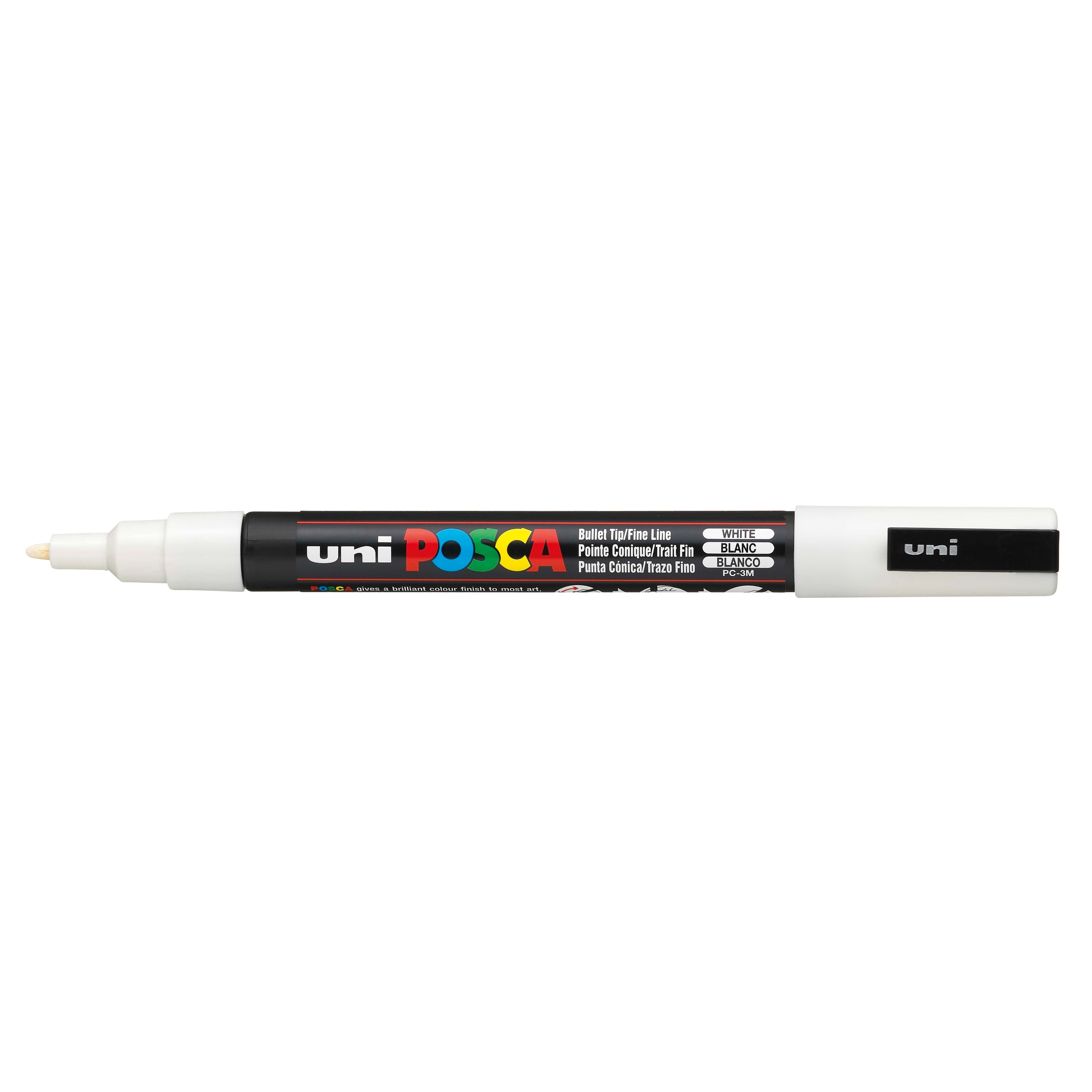 Posca Penna PC-3M Fine (0,9–1,3 mm) - White #052