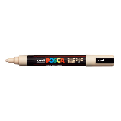 Posca Penna PC-5M Medium (1,8–2,5 mm) - Beige #088