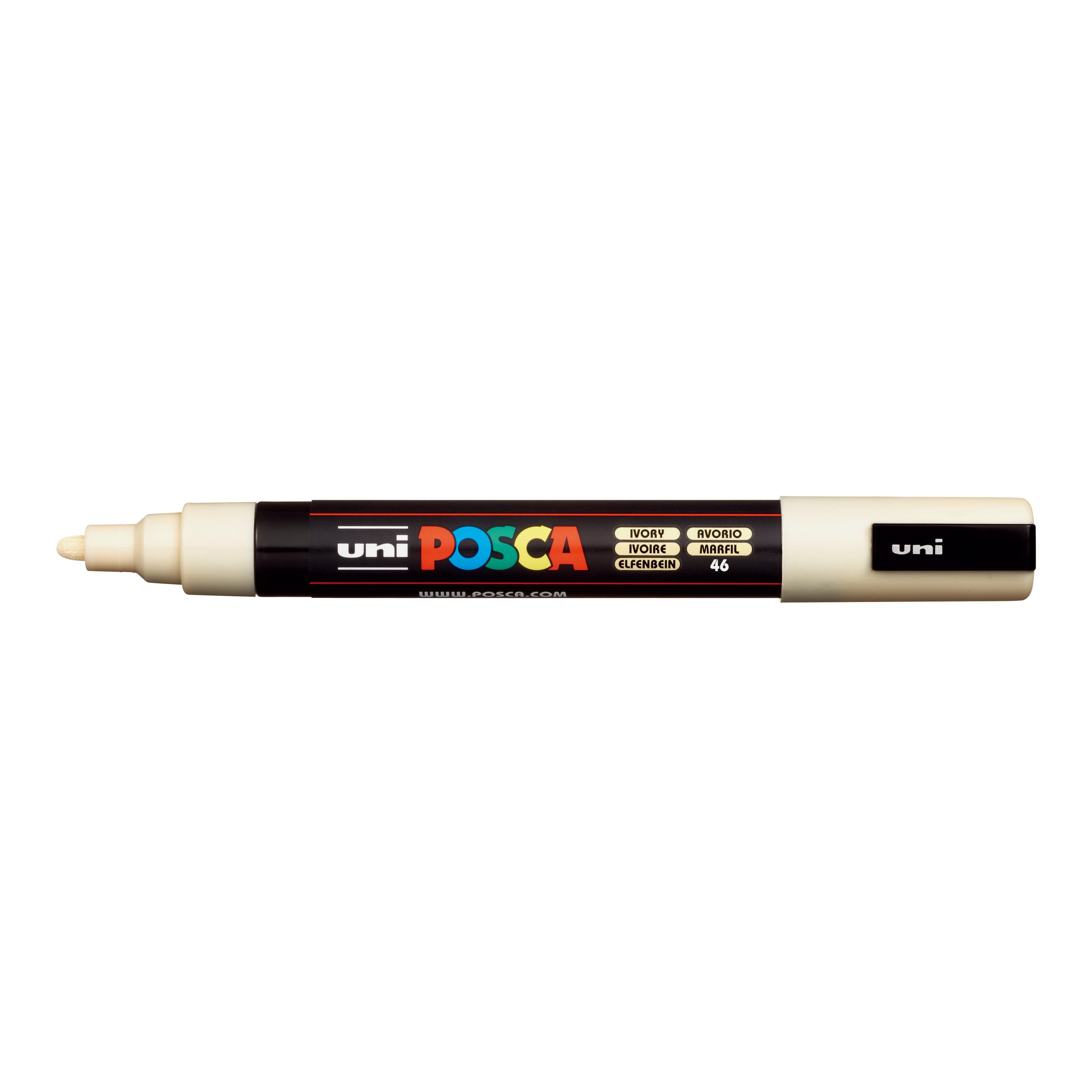 Posca Penna PC-5M Medium (1,8–2,5 mm) - Ivory #019