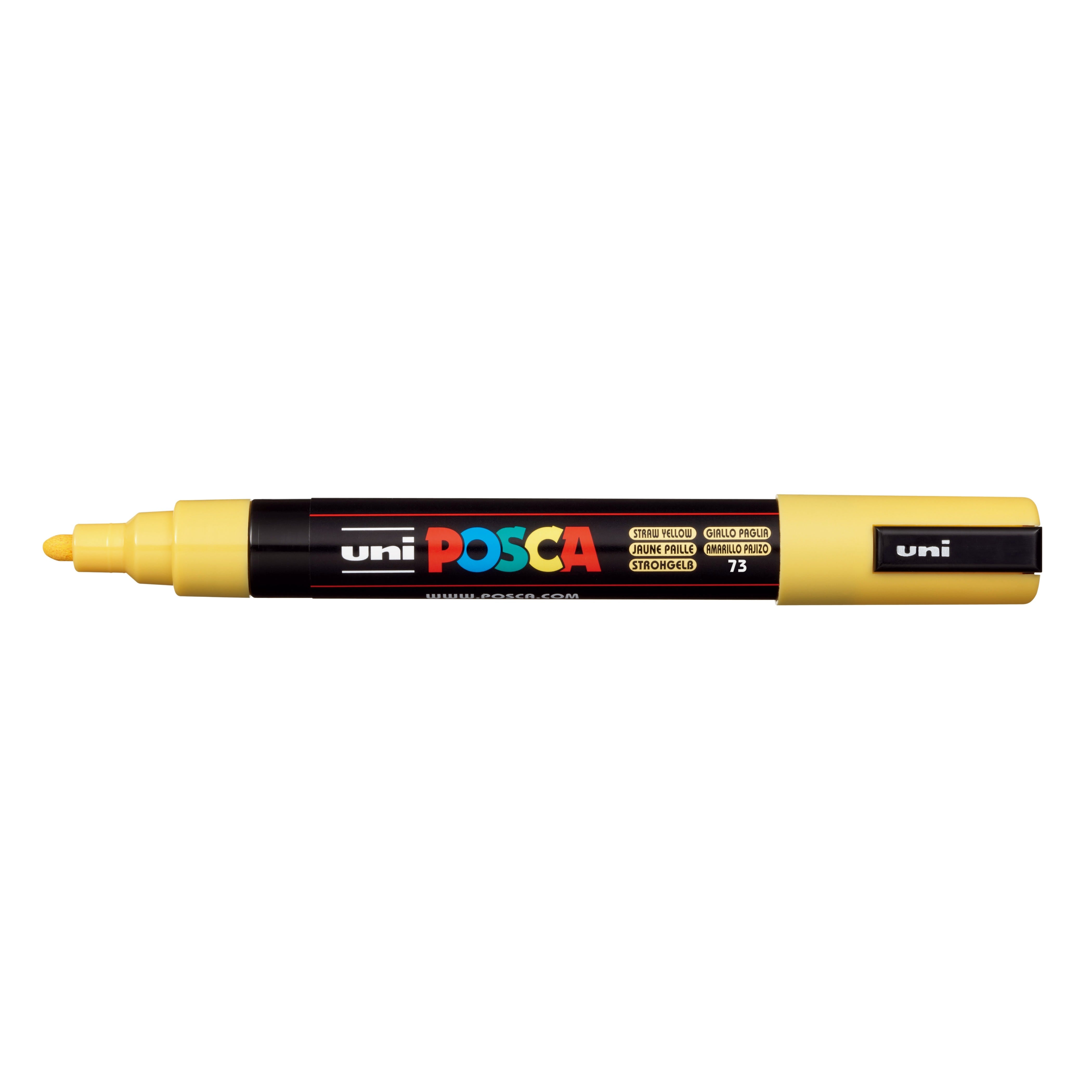 Posca Penna PC-5M Medium (1,8–2,5 mm) - Straw Yellow #038