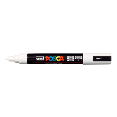 Posca Penna PC-5M Medium (1,8–2,5 mm) - White #052