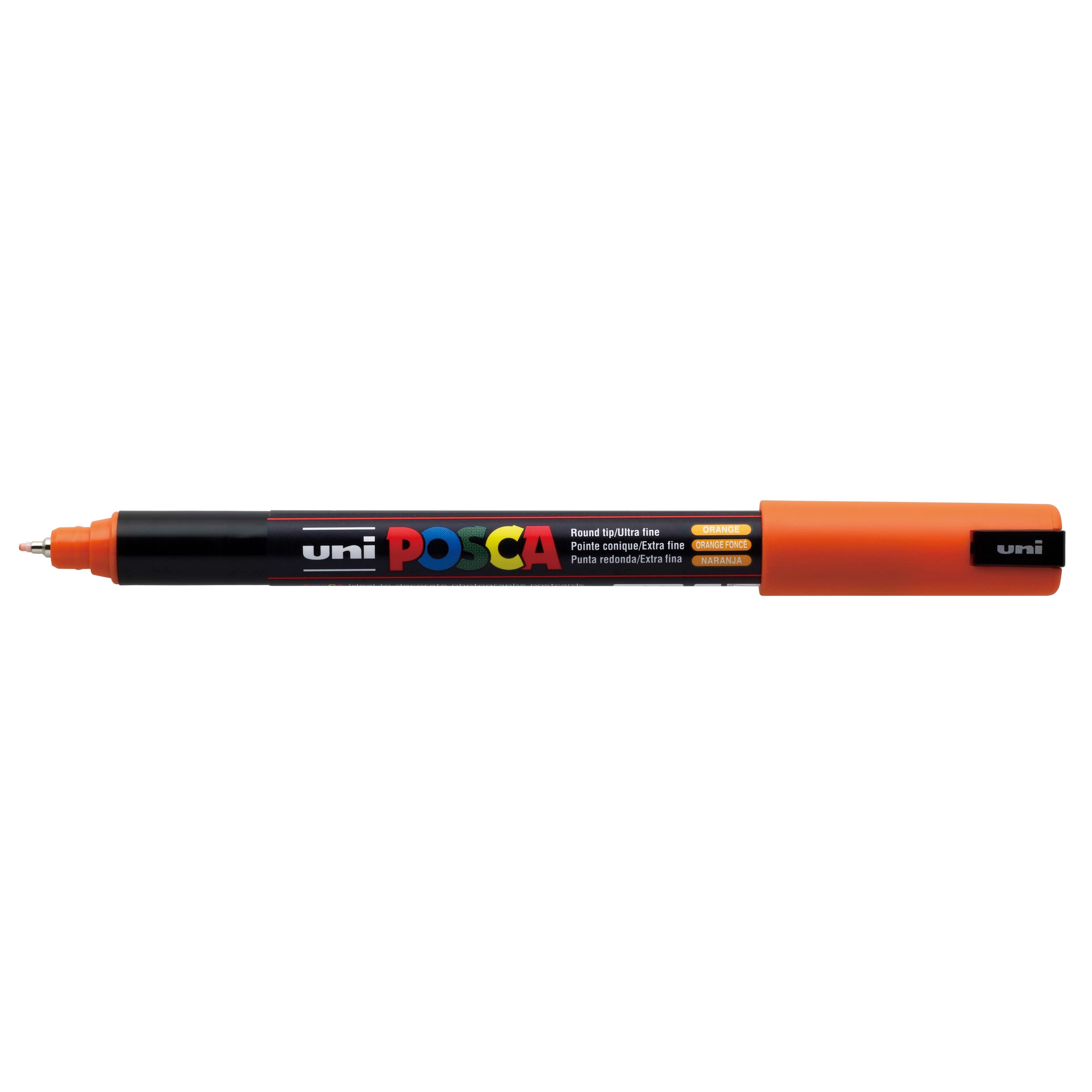 Posca Penna Ultra Fine PC-1MR (0,7 mm - Orange #054