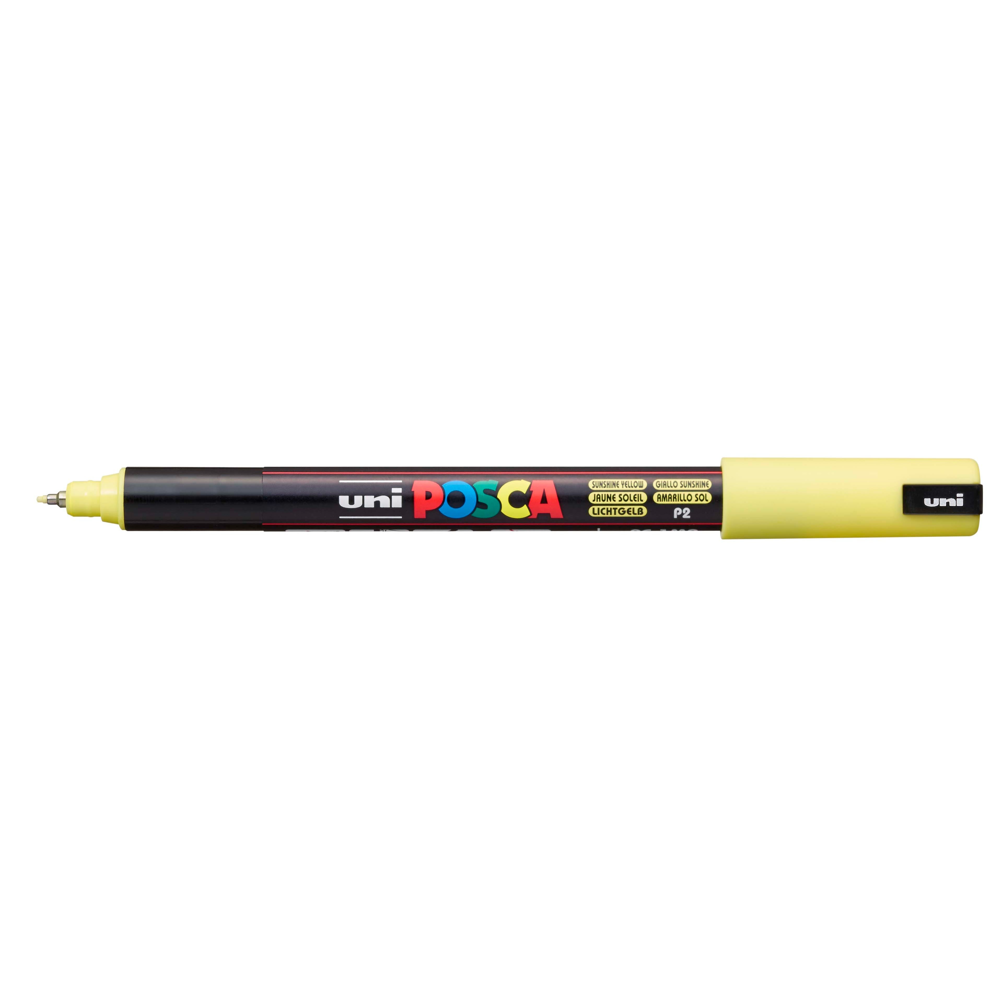 Posca Penna Ultra Fine PC-1MR (0,7 mm - Sunshine Yellow #200