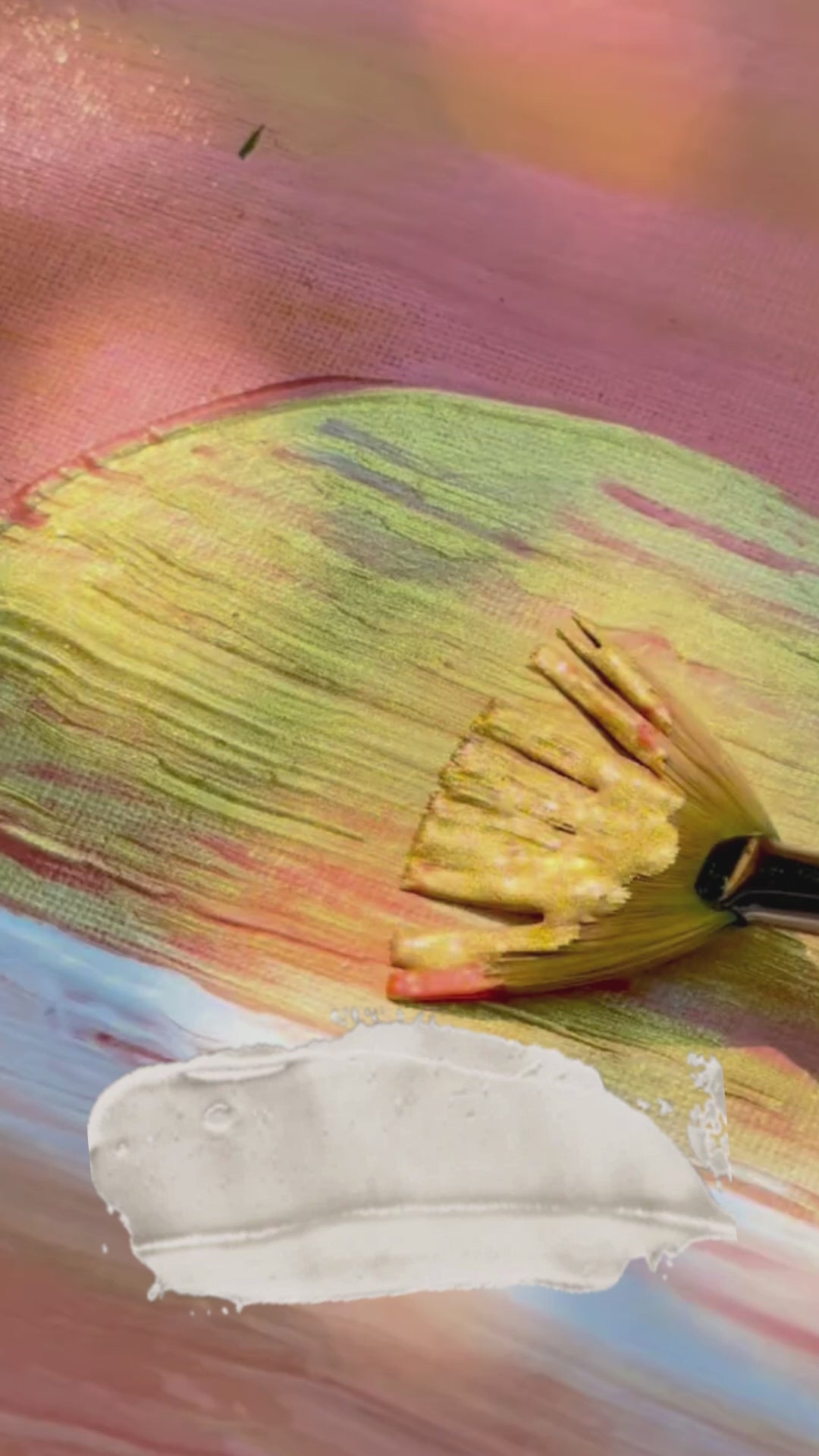 SENSE by Veda Akrylfärgset - Summer Sunset Limited Edition