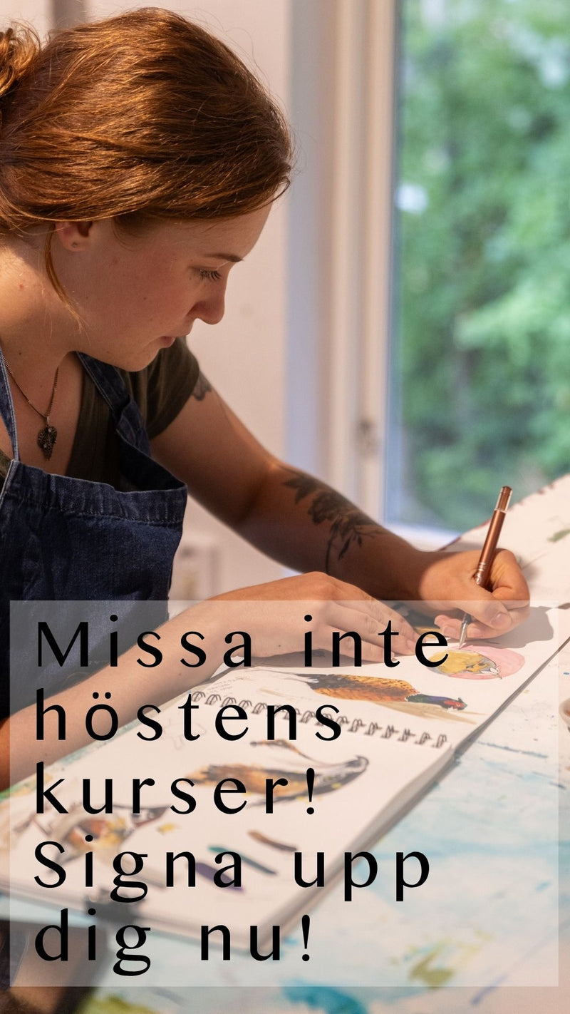 Förtur till Höstens kurser