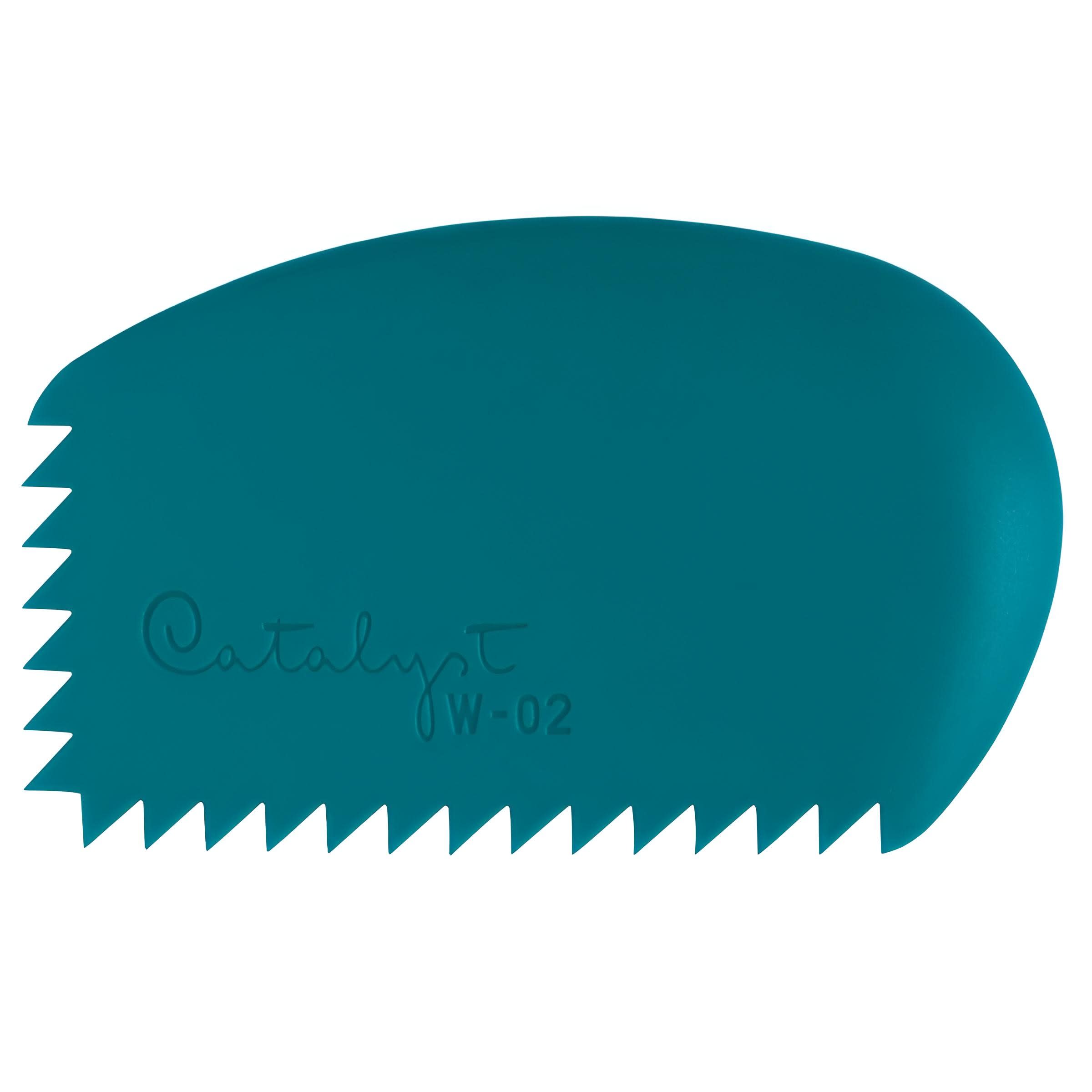 Princeton Catalyst Silicone Wedge - Nr 2 Blue