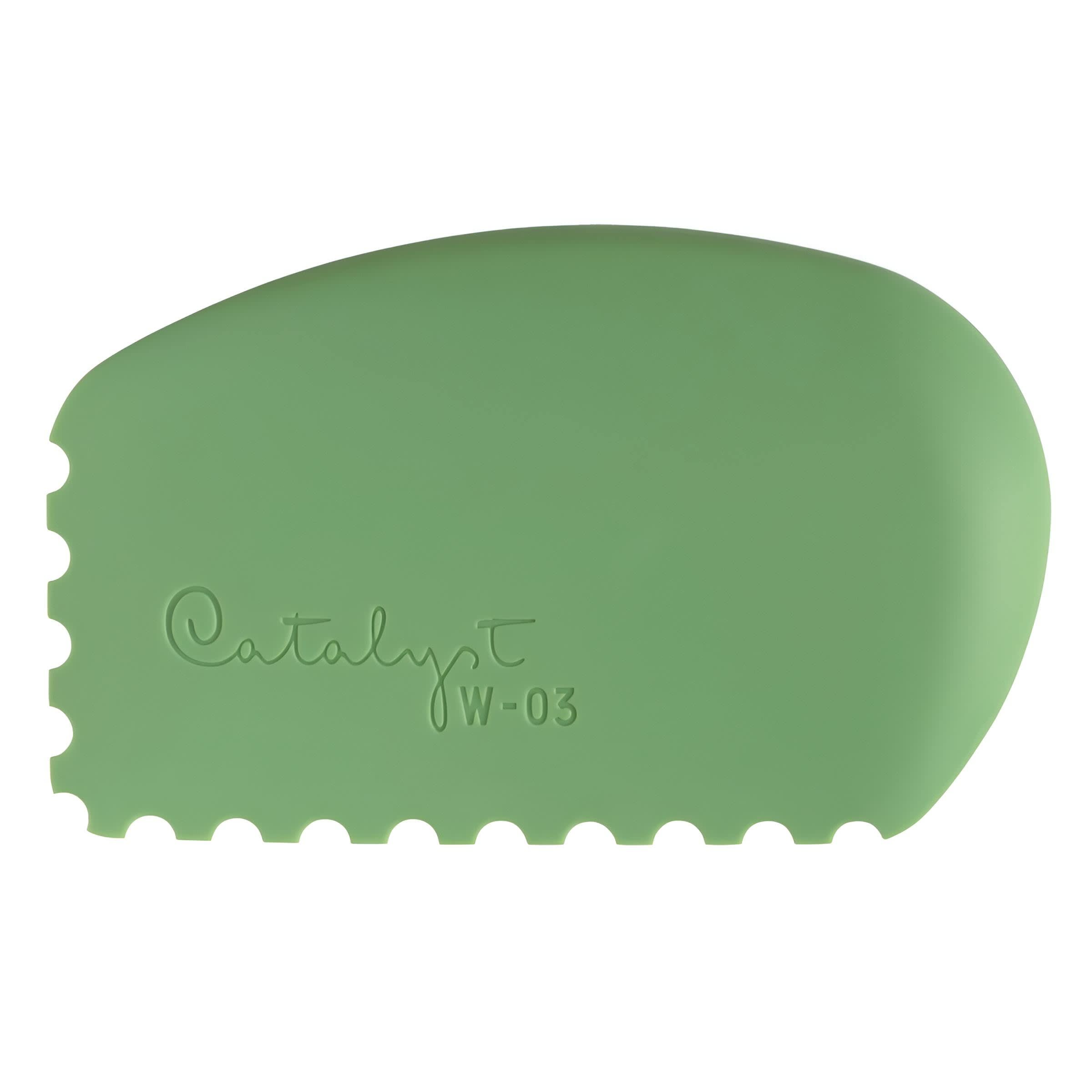 Princeton Catalyst Silicone Wedge - Nr 3 Green