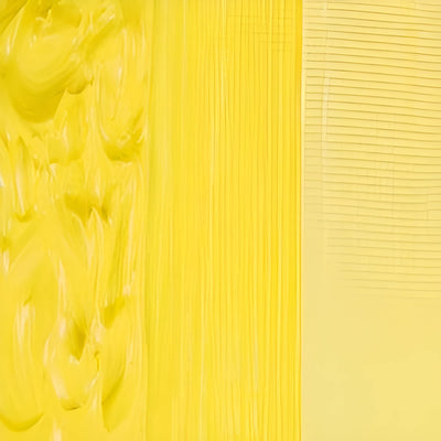 Sennelier Abstract Akrylfärg 120ml - Cadmium Yellow Lemon Hue #545 fargprov