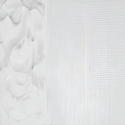 Sennelier Abstract Akrylfärg 120ml - Titanium white #116 fargprov