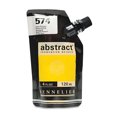 Sennelier Abstract Akrylfärg 120ml - Primary Yellow #574
