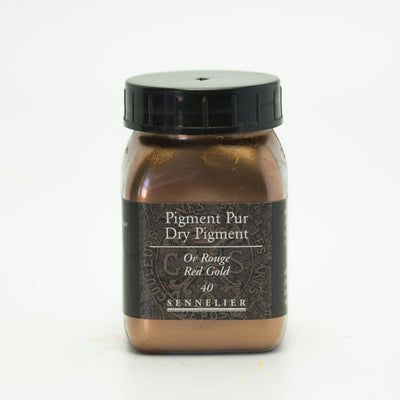 Sennelier Dry Pigment - Red gold 90g #D40