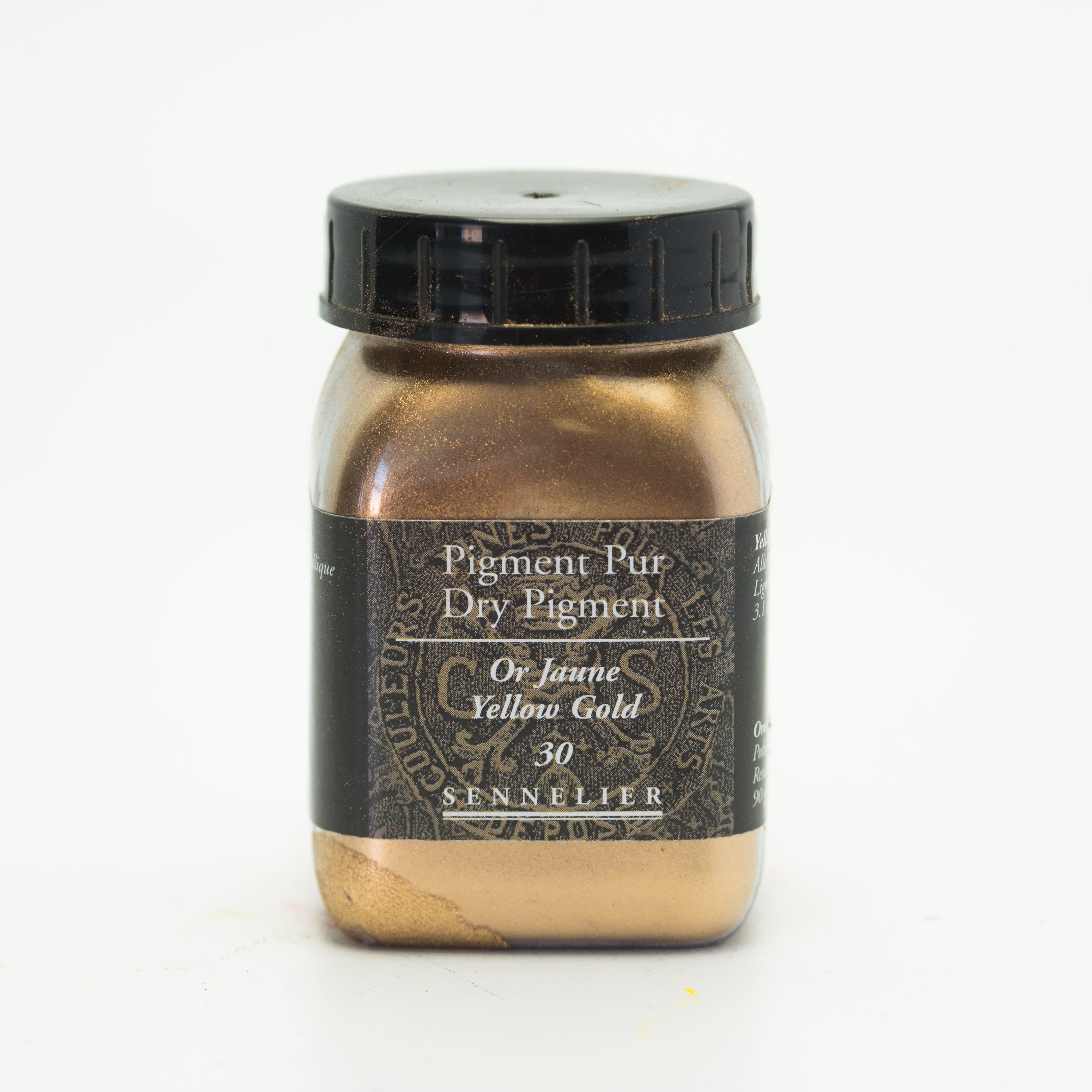 Sennelier Dry Pigment - Yellow gold 90g #D30
