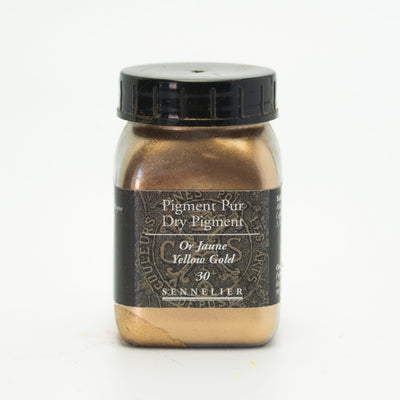 Sennelier Dry Pigment - Yellow gold 90g #D30