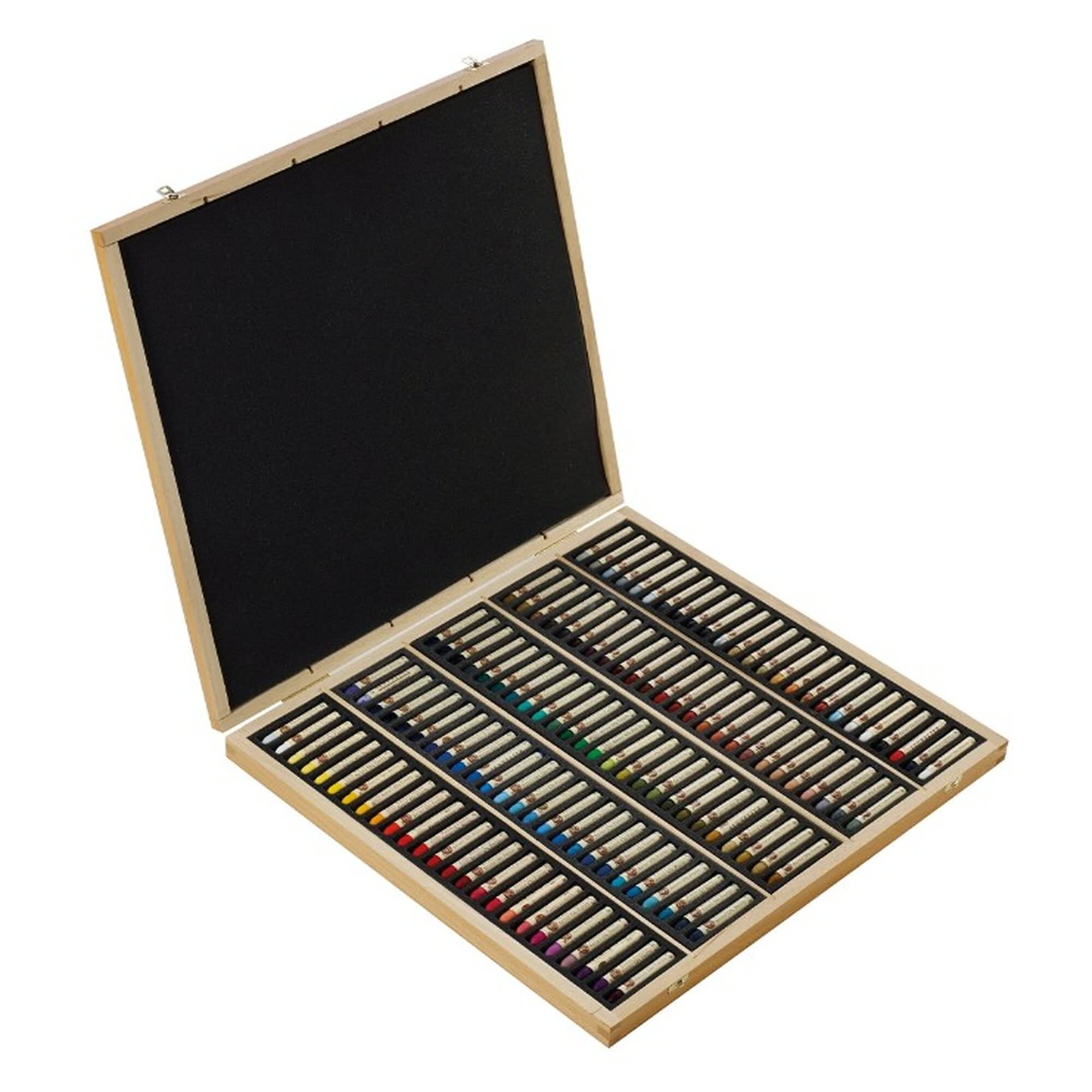 Sennelier Oil Pastel Set 5 ml - Träskrin - 120-set