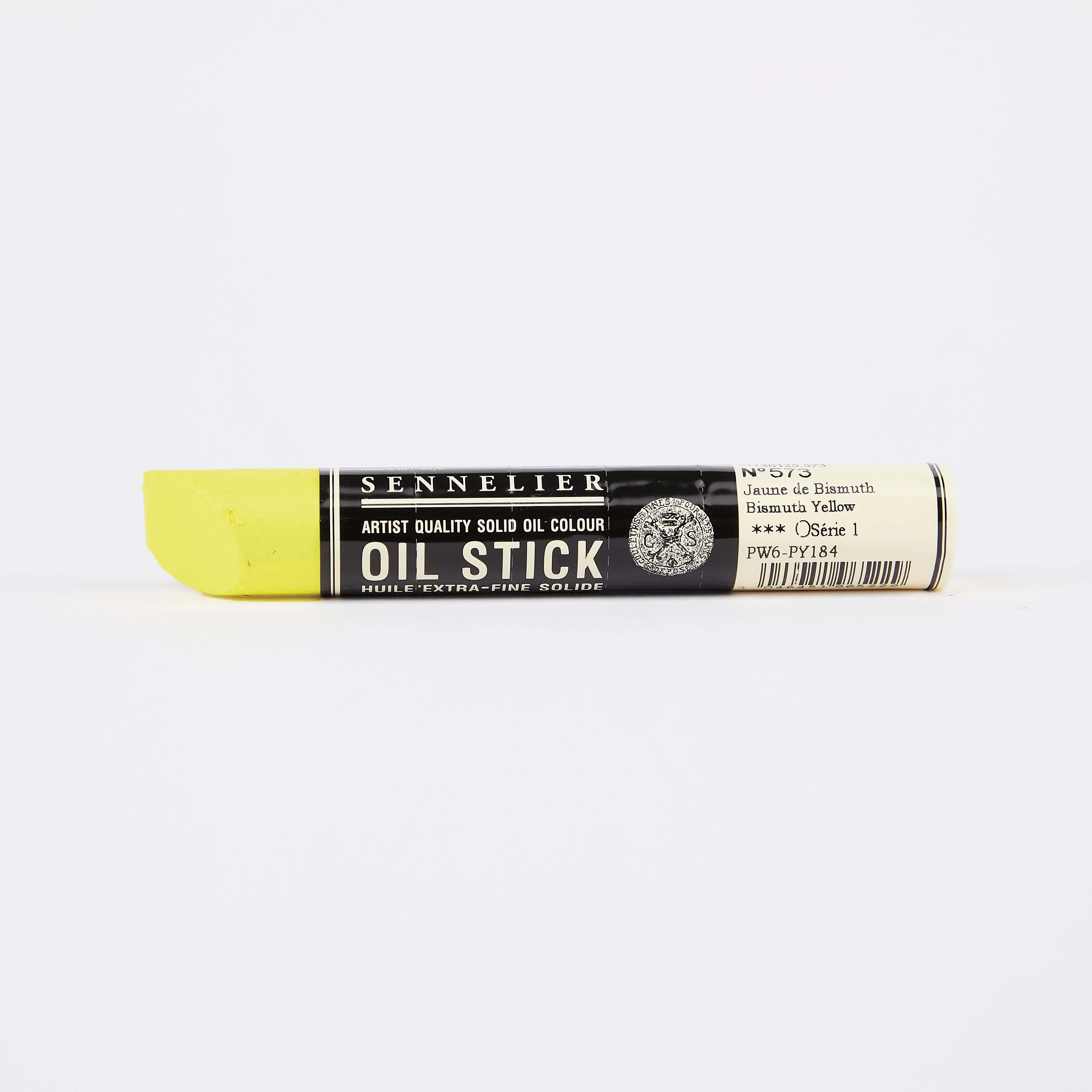Sennelier Oil Stick 38ml Oljefärgskrita - Bismuth Yellow #573