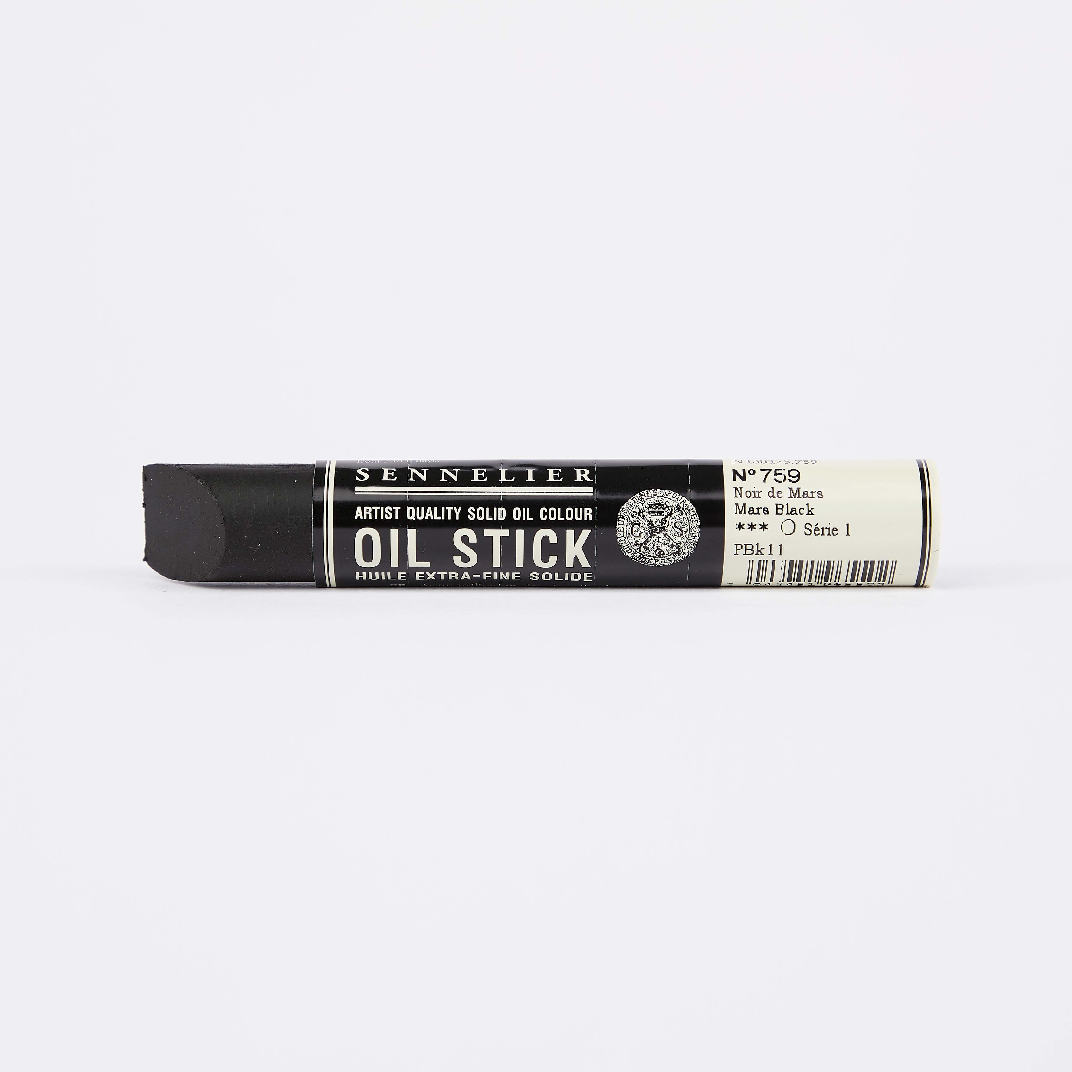 Sennelier Oil Stick 38ml Oljefärgskrita - Mars Black #759
