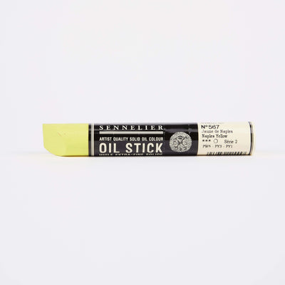 Sennelier Oil Stick 38ml Oljefärgskrita - Naples Yellow #567