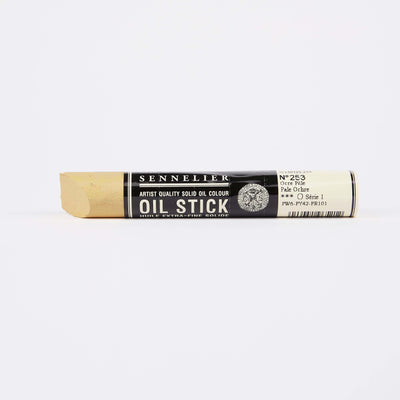 Sennelier Oil Stick 38ml Oljefärgskrita - Pale Ochre #253