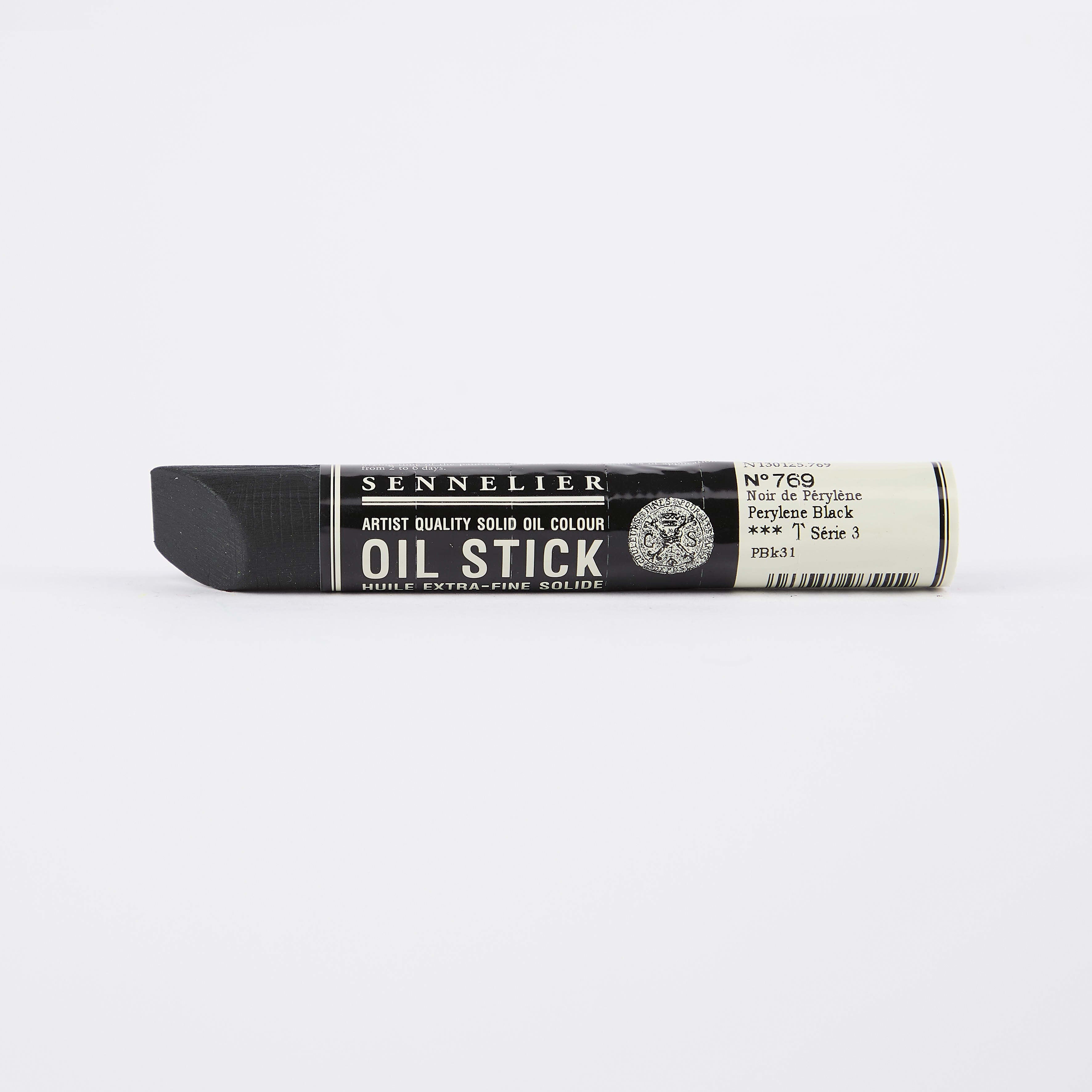 Sennelier Oil Stick 38ml Oljefärgskrita - Perylene Black #769