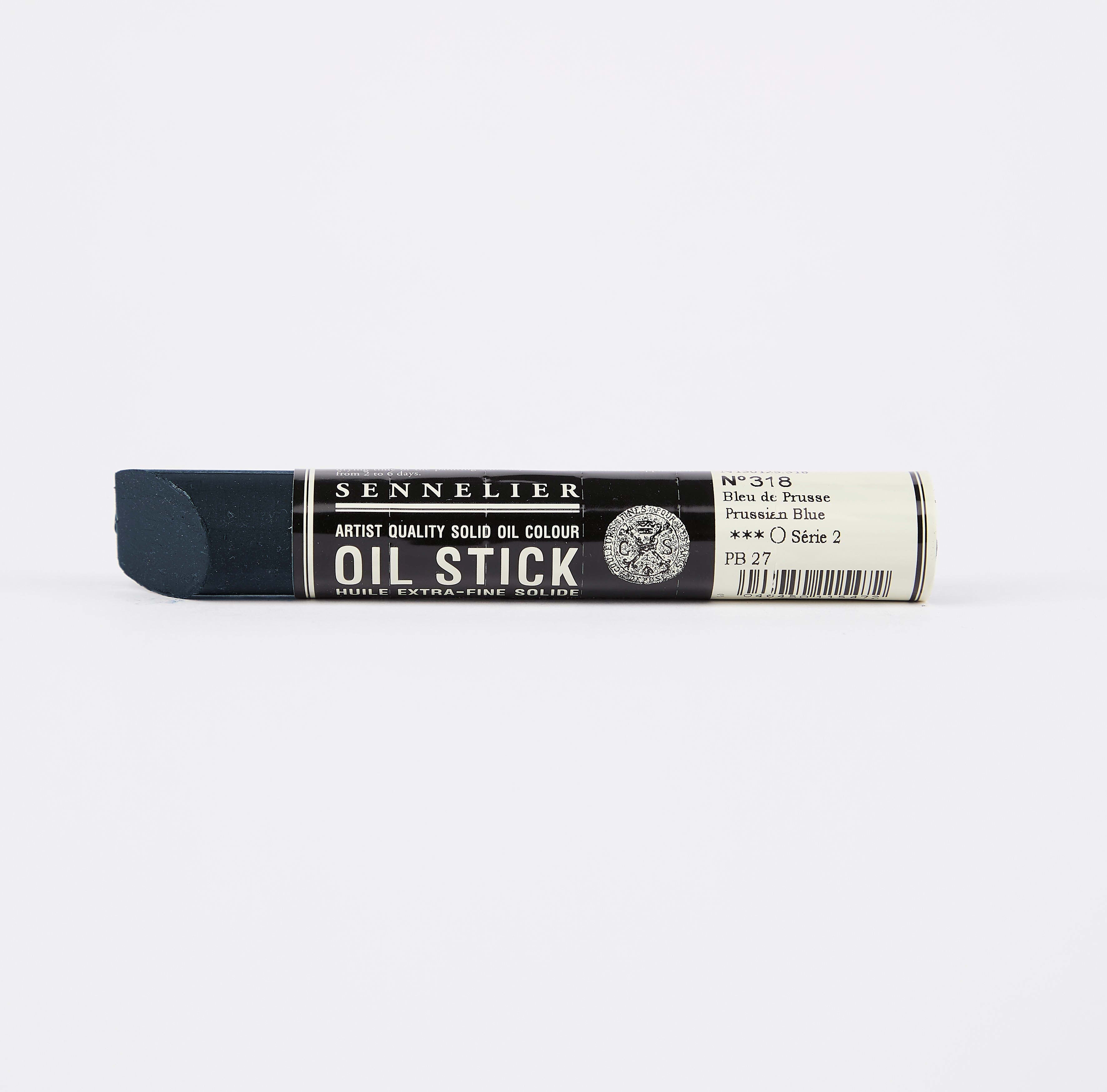 Sennelier Oil Stick 38ml Oljefärgskrita - Prussian Blue #318