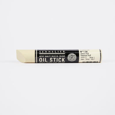 Sennelier Oil Stick 38ml Oljefärgskrita - Titanium Buff #136