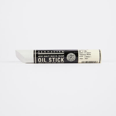 Sennelier Oil Stick 38ml Oljefärgskrita - Titanium White #116